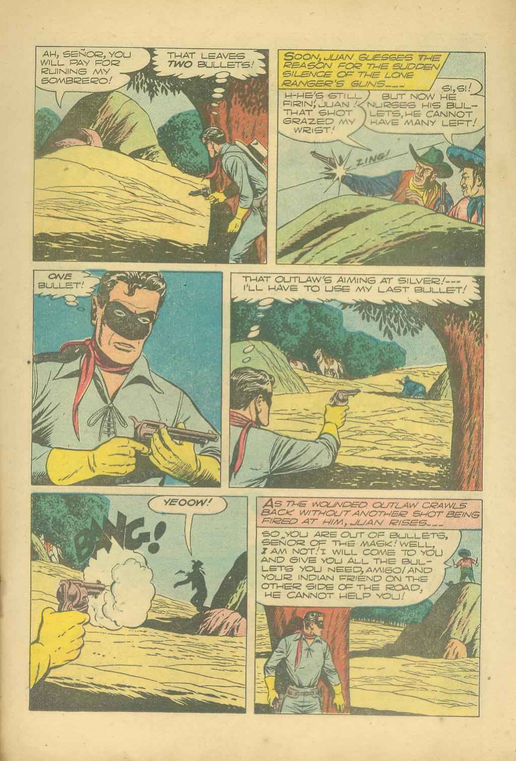 Read online The Lone Ranger (1948) comic -  Issue #58 - 19