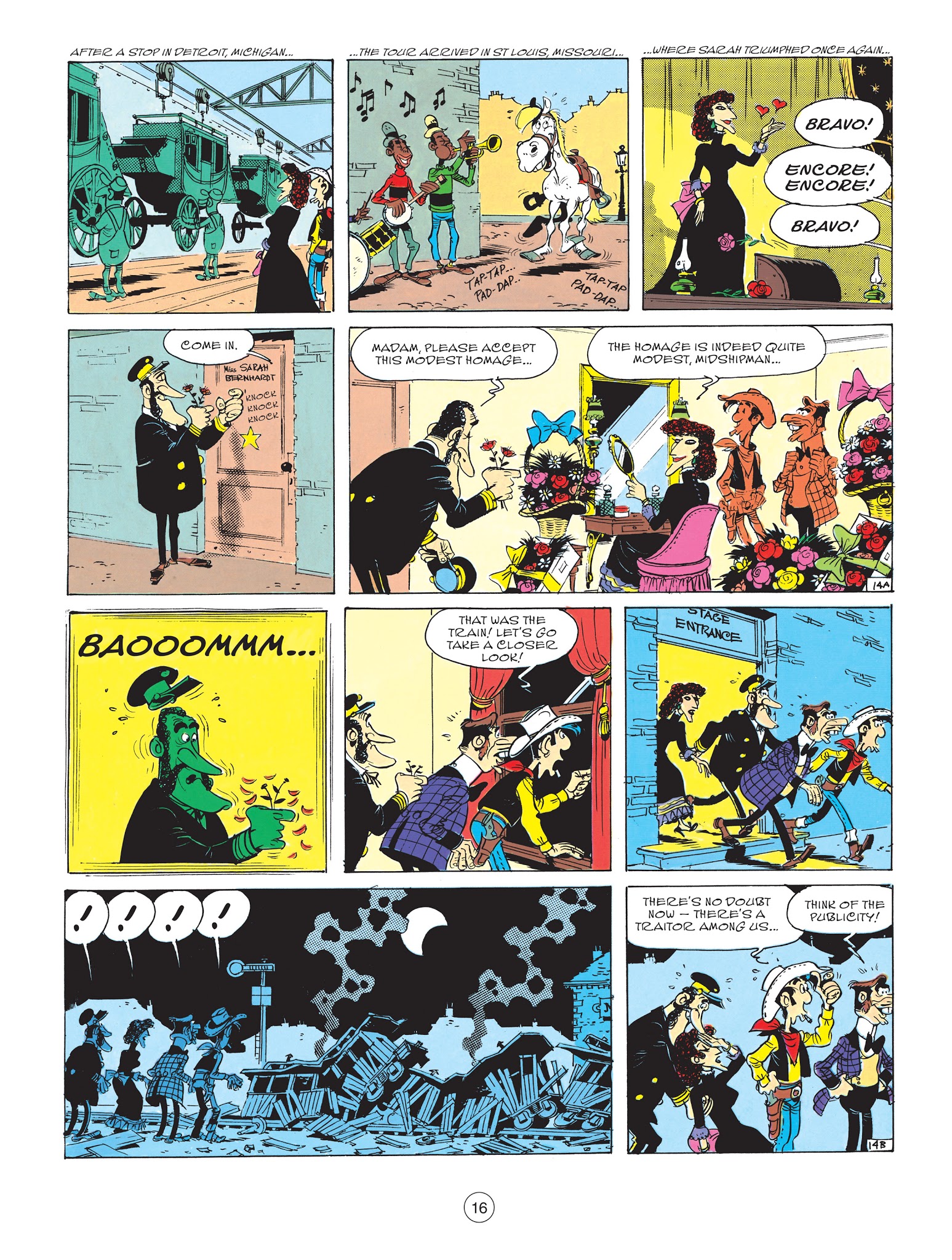 Read online A Lucky Luke Adventure comic -  Issue #63 - 17