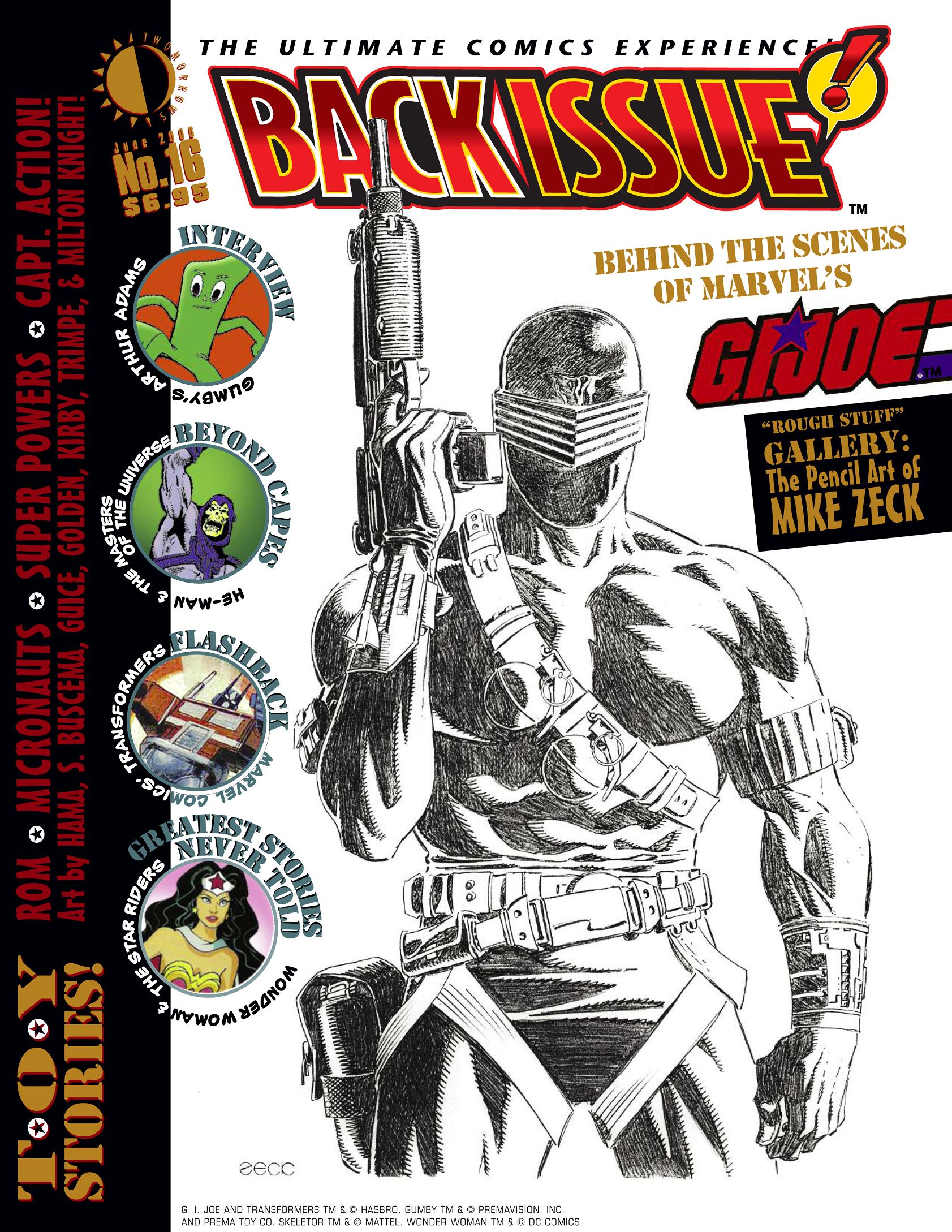 Read online Back Issue comic -  Issue #16 - 1