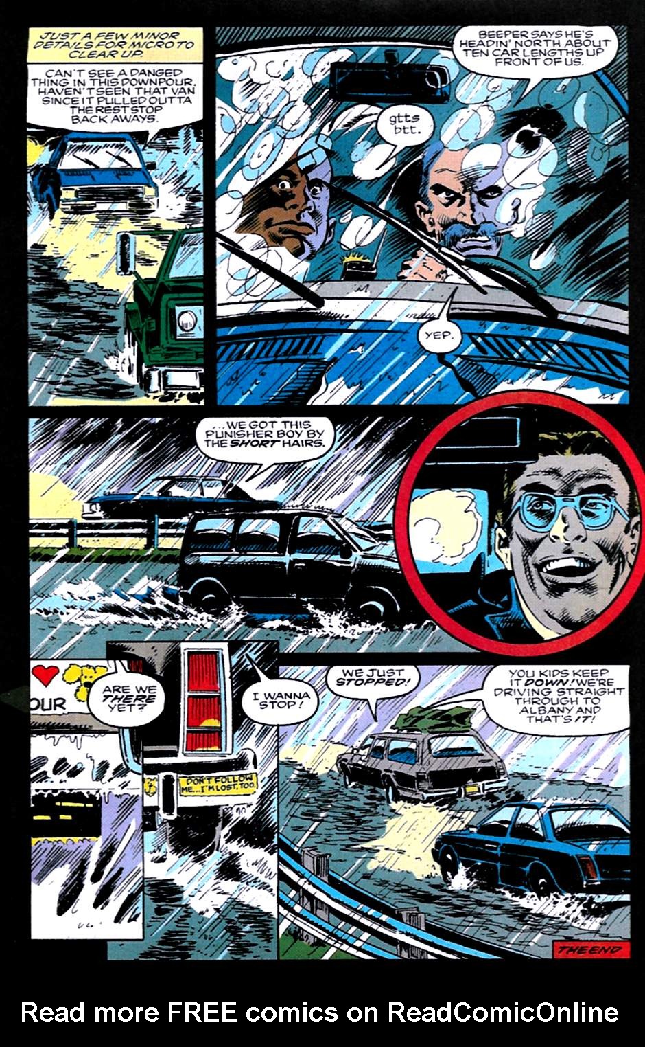 Read online The Punisher War Journal comic -  Issue #56 - 24