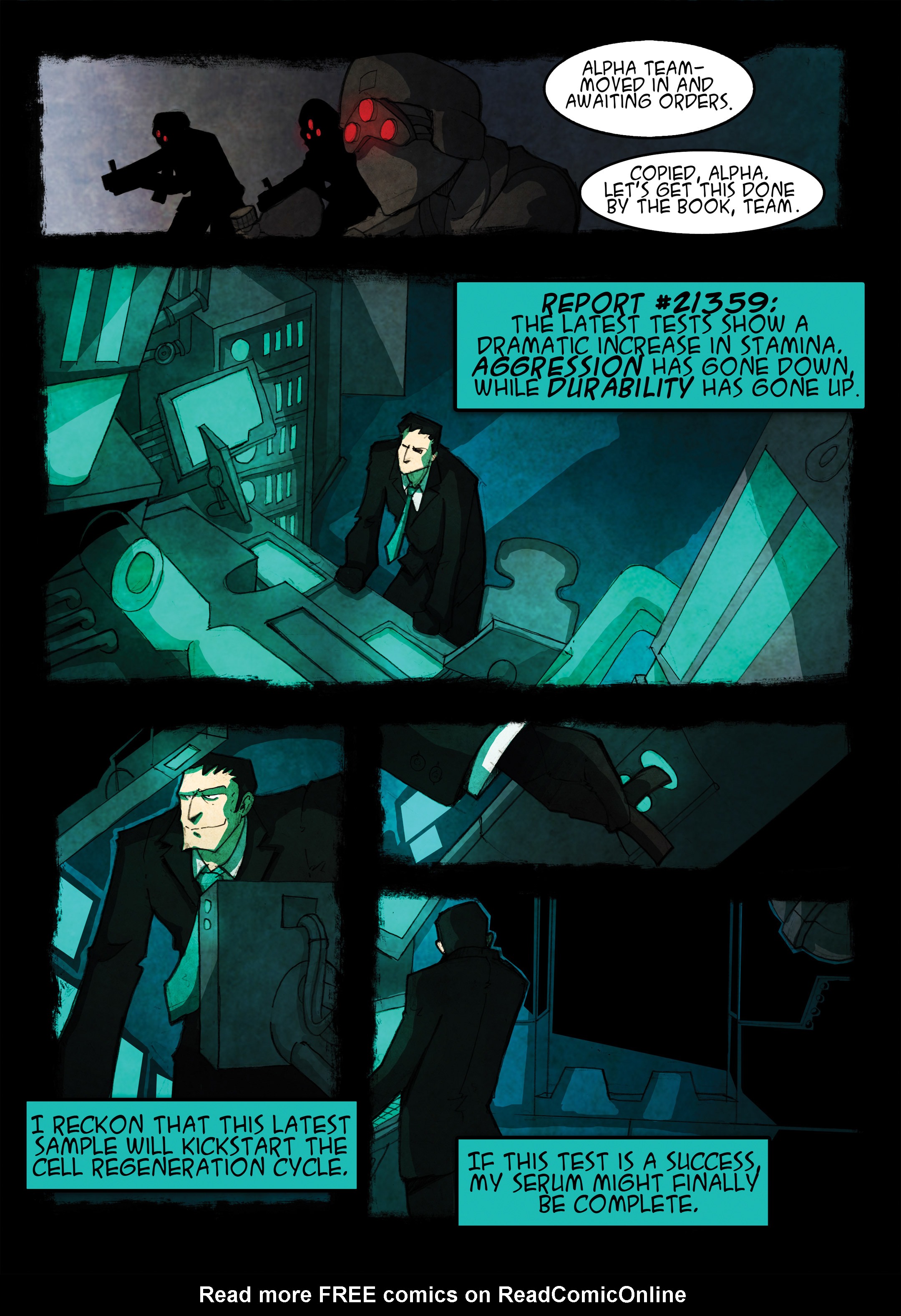 Read online Nightfighter comic -  Issue #1 - 10