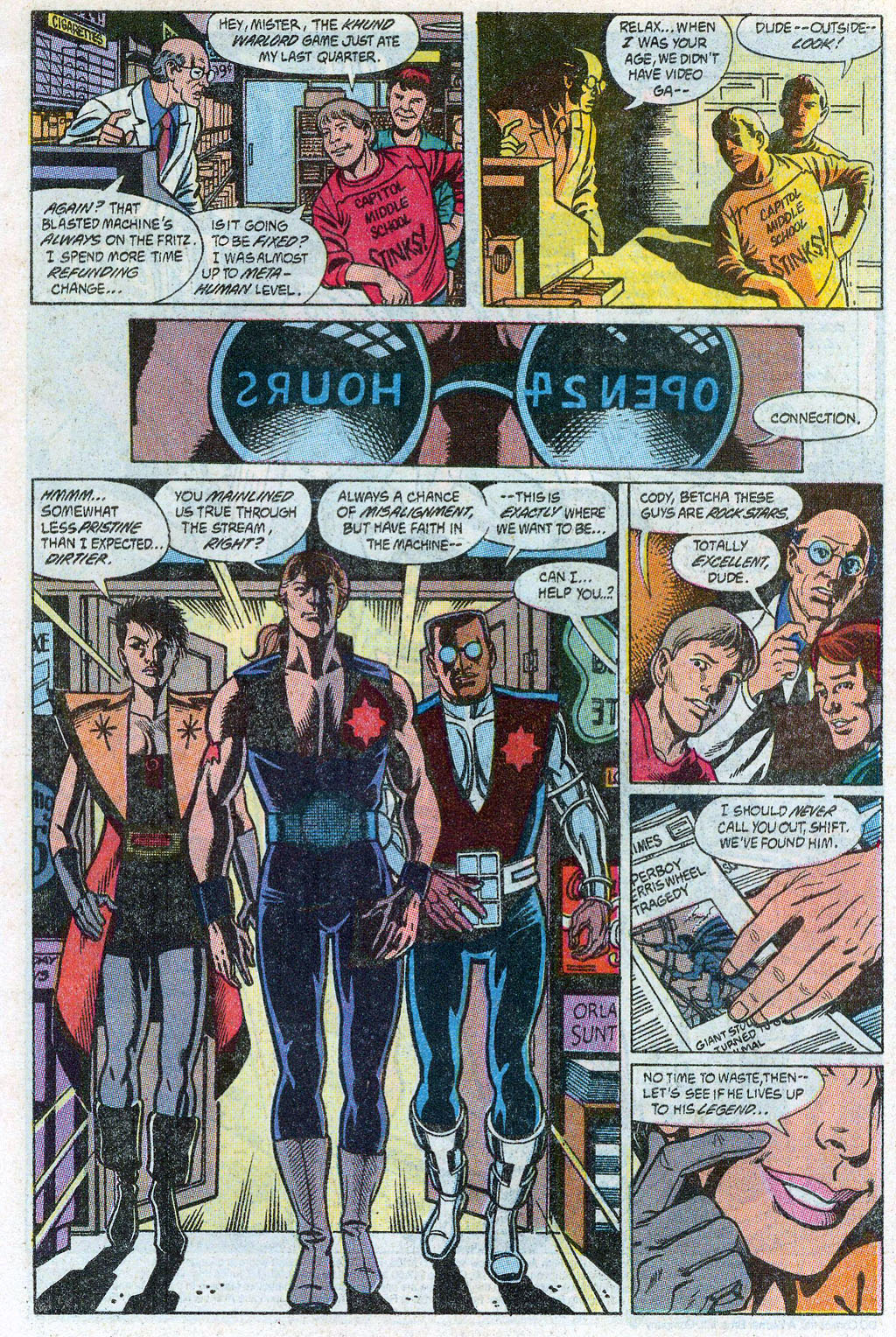 Read online Superboy (1990) comic -  Issue #5 - 2