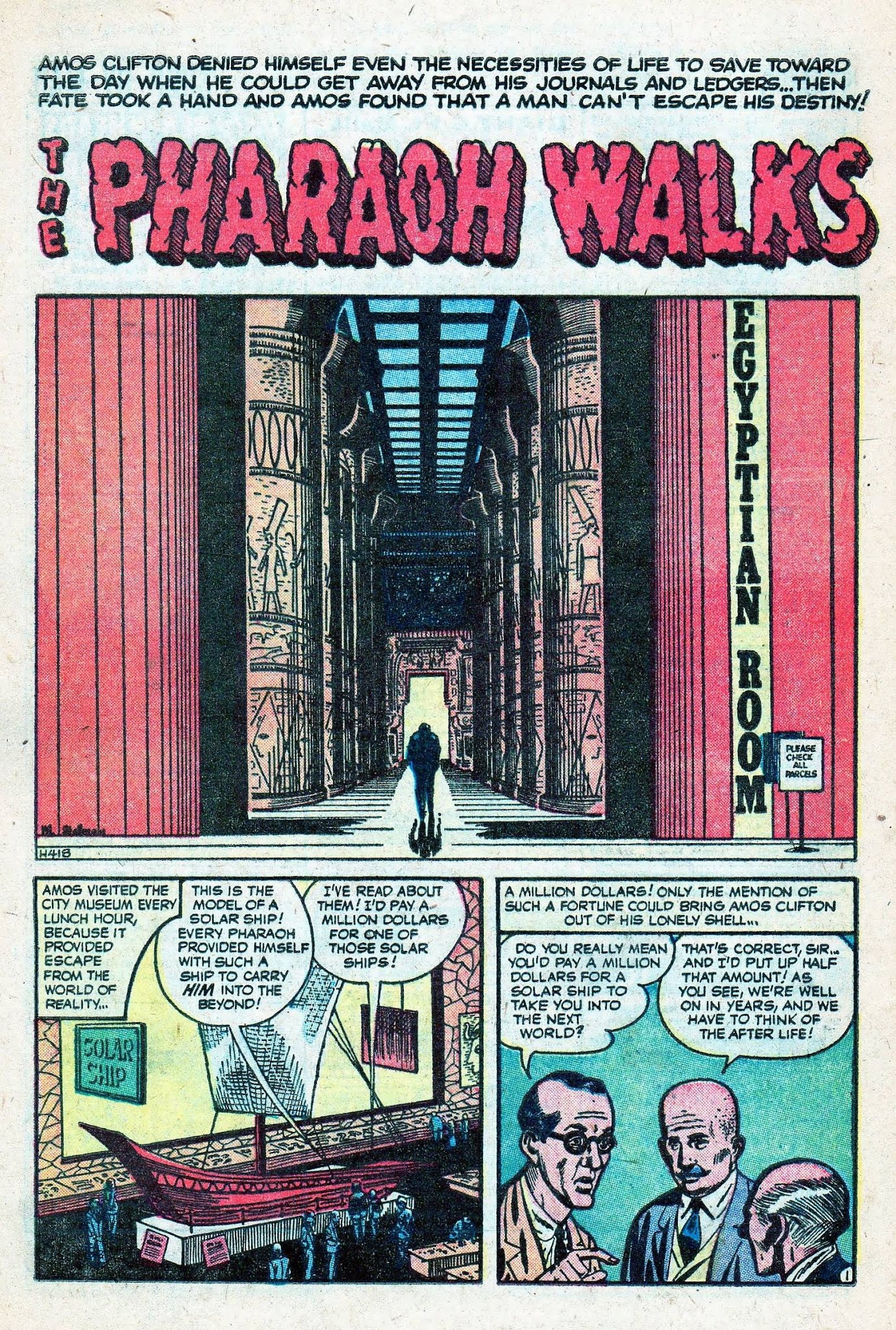 Read online Uncanny Tales comic -  Issue #38 - 28