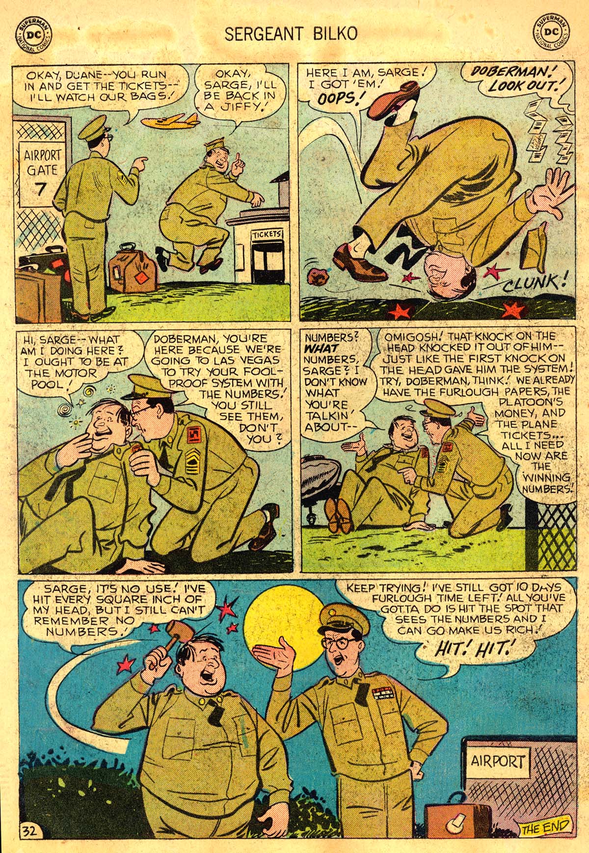 Read online Sergeant Bilko comic -  Issue #4 - 34