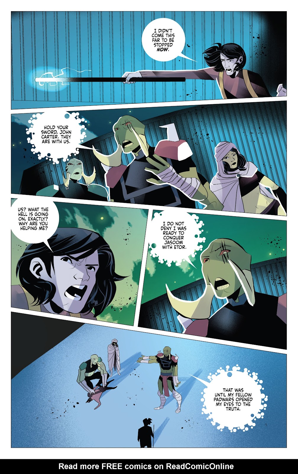 John Carter of Mars issue 4 - Page 12