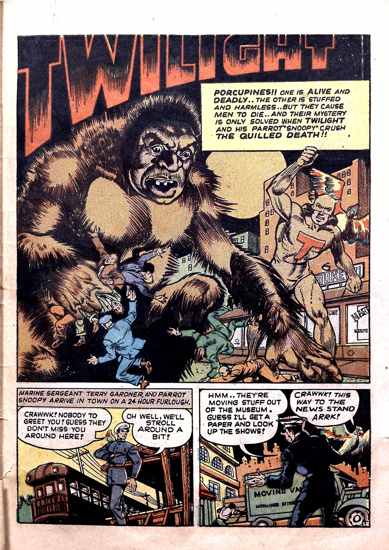 Read online Clue Comics comic -  Issue #2 - 59