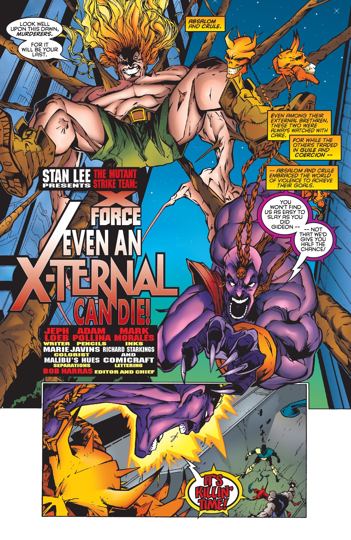 Read online Cable & X-Force: Onslaught Rising comic -  Issue # TPB - 236