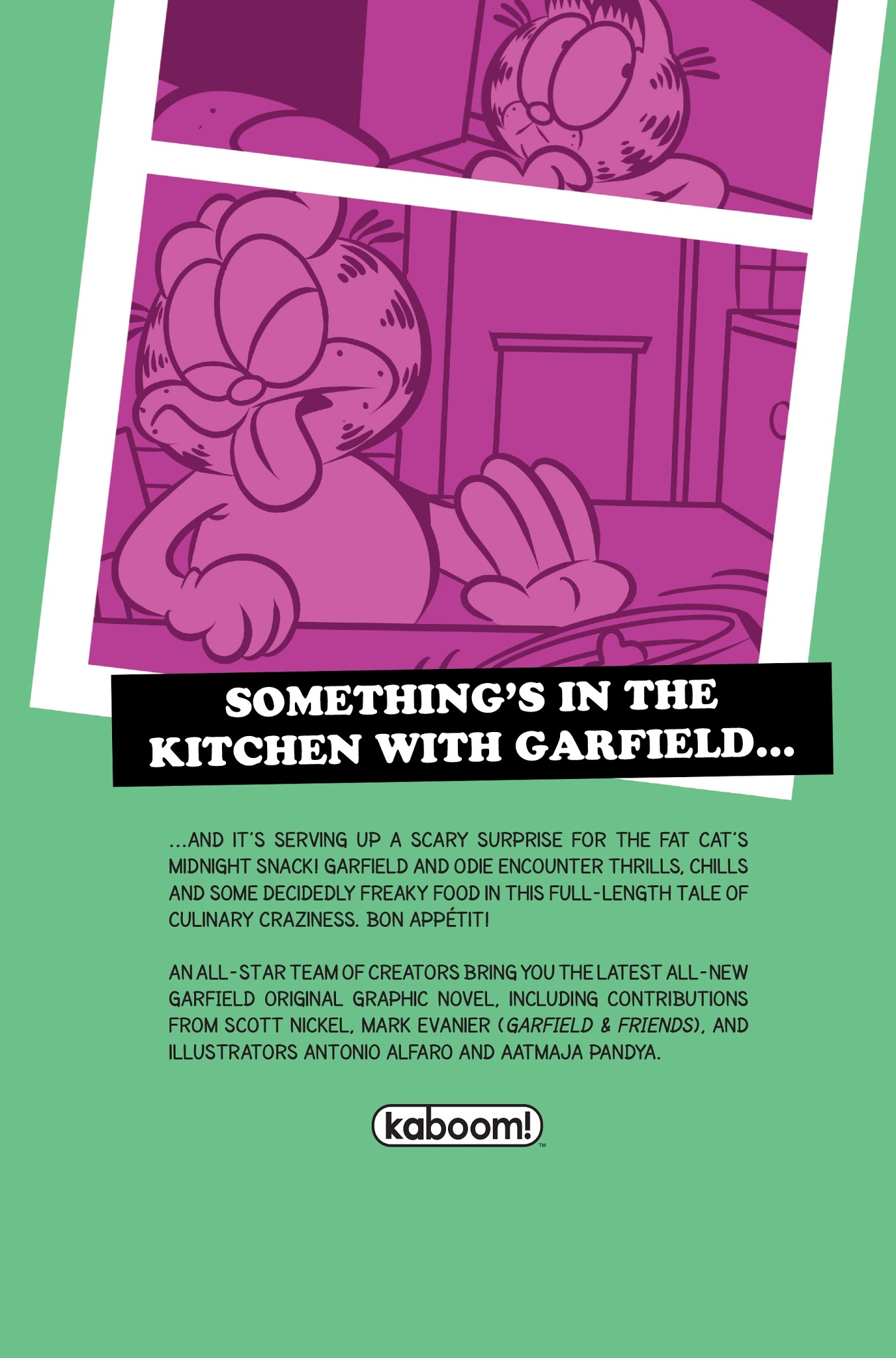Read online Garfield: The Thing In the Fridge comic -  Issue # TPB - 98