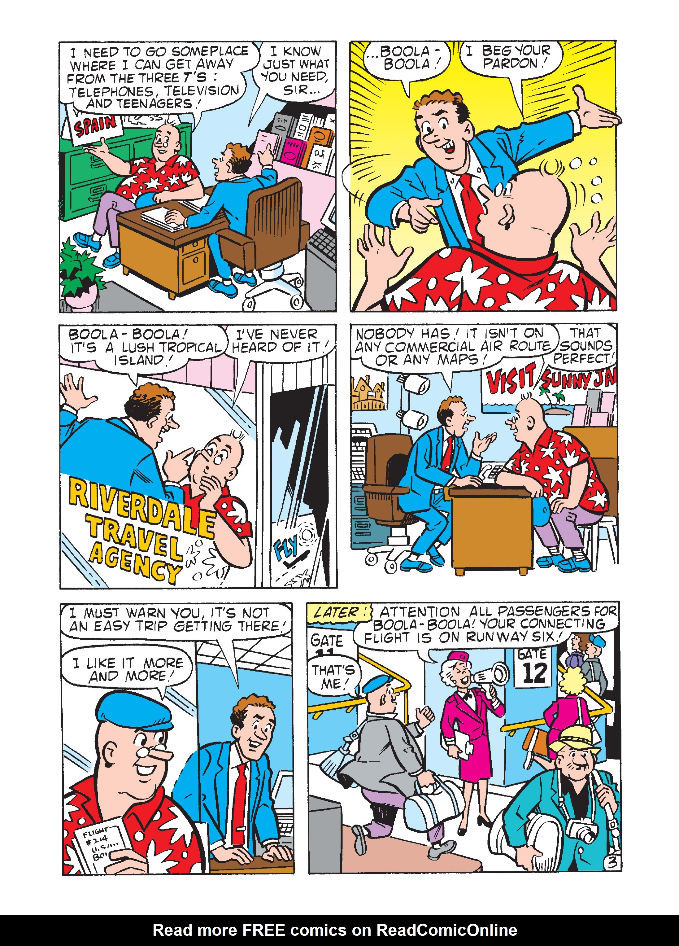 Read online World of Archie Double Digest comic -  Issue #41 - 65