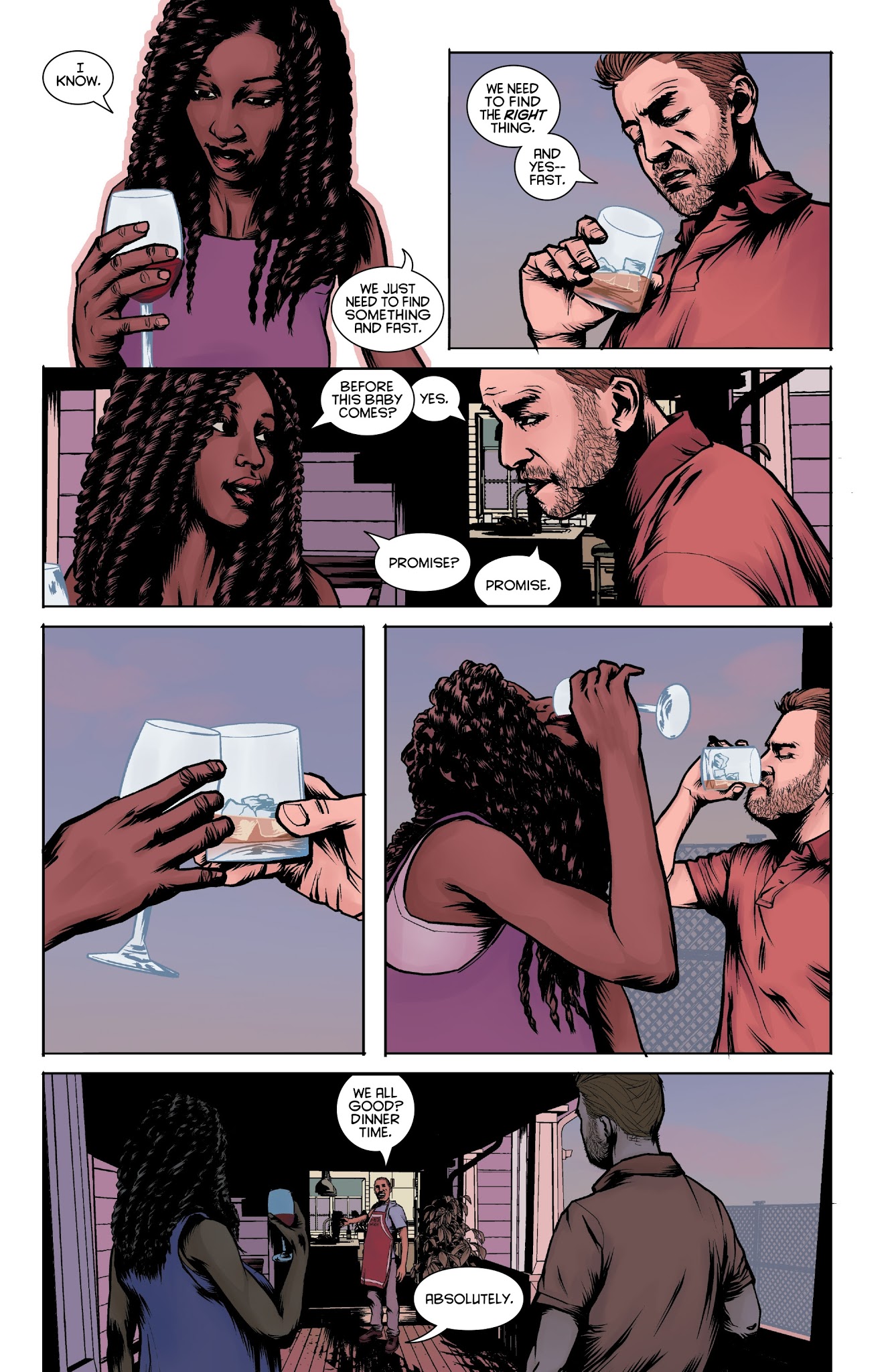 Read online The Beauty comic -  Issue #18 - 8