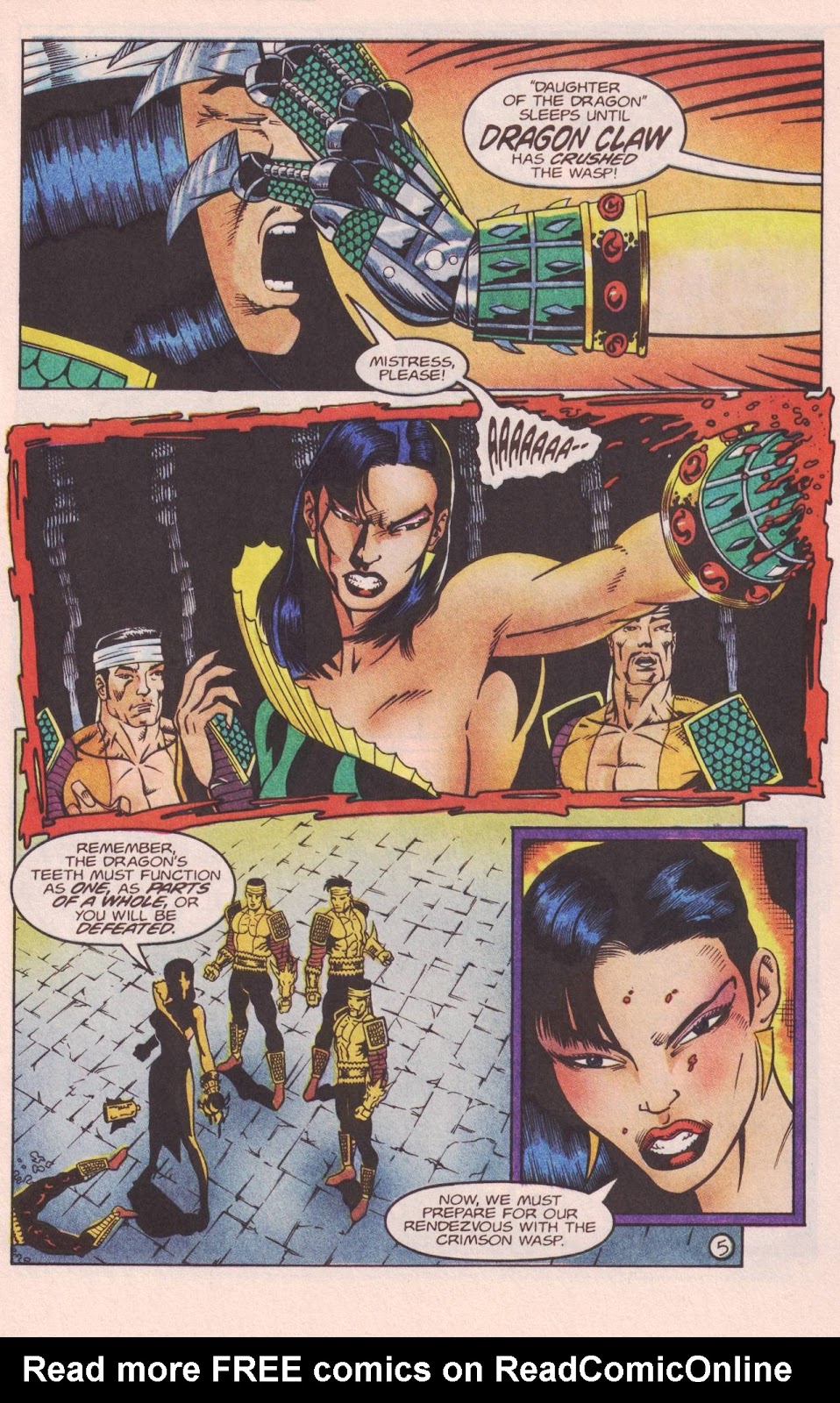 The Green Hornet (1991) issue 38 - Page 6