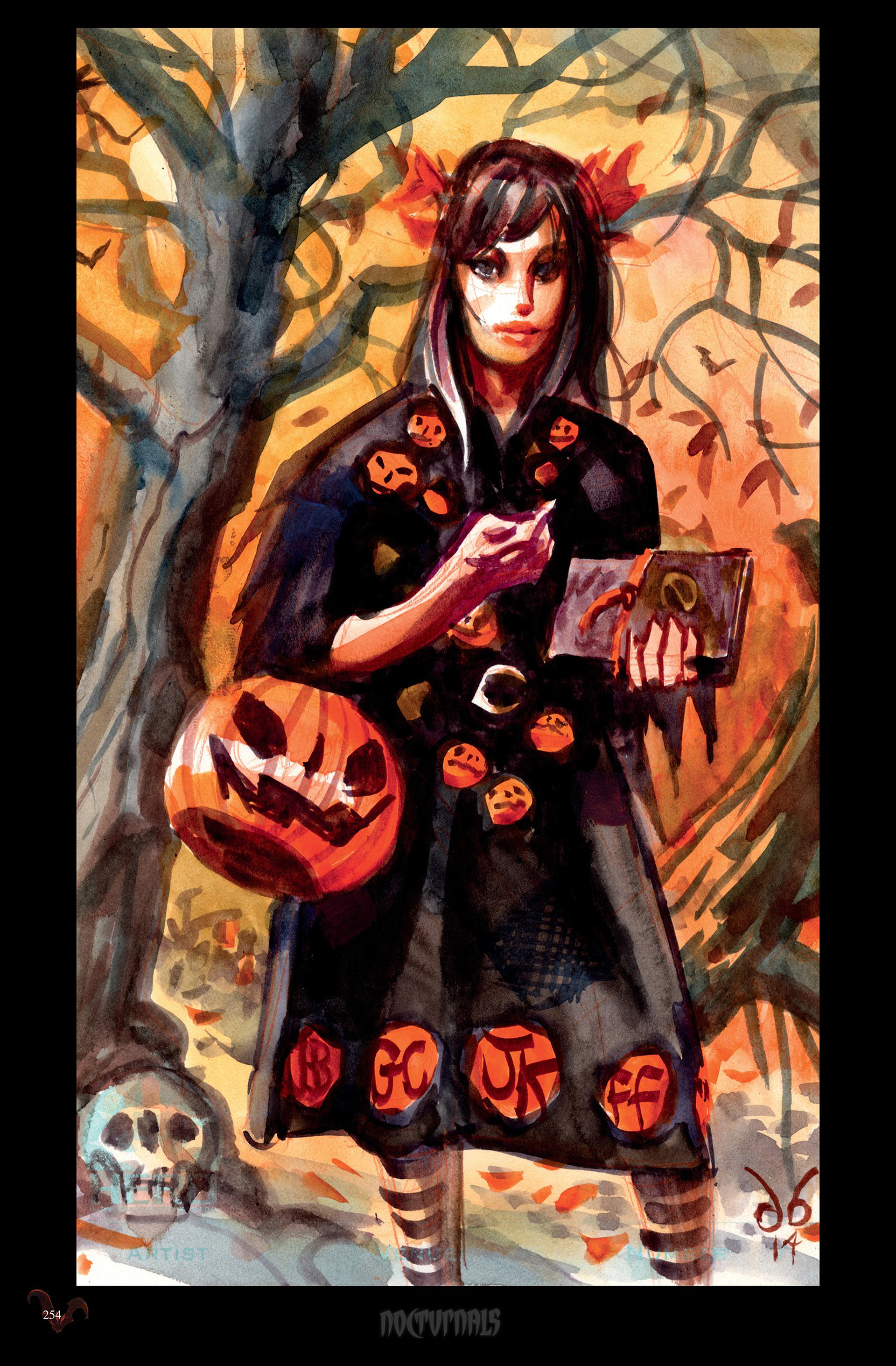 Read online Nocturnals Omnibus comic -  Issue # TPB 2 (Part 3) - 54