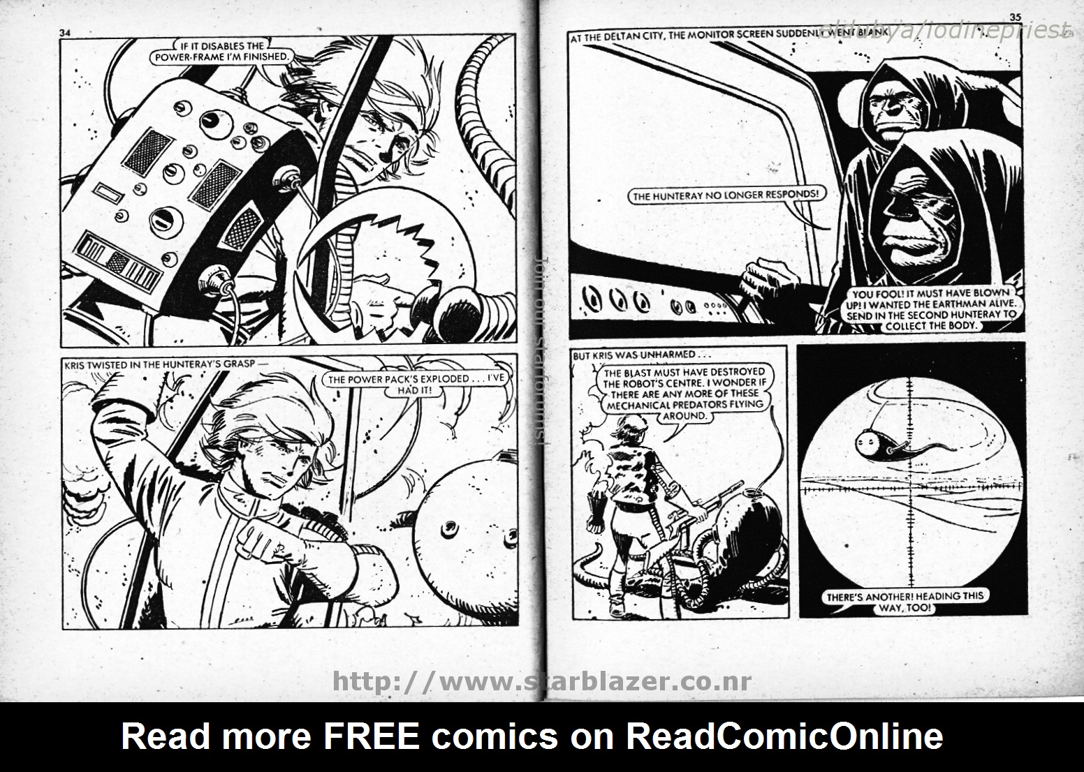 Read online Starblazer comic -  Issue #63 - 19