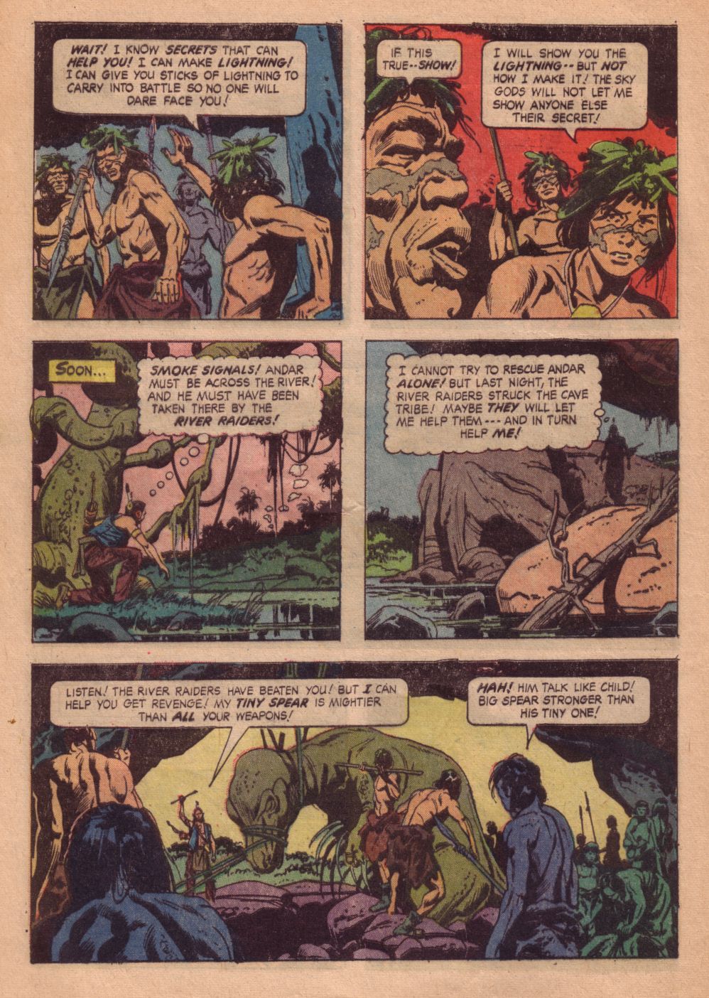 Read online Turok, Son of Stone comic -  Issue #41 - 28