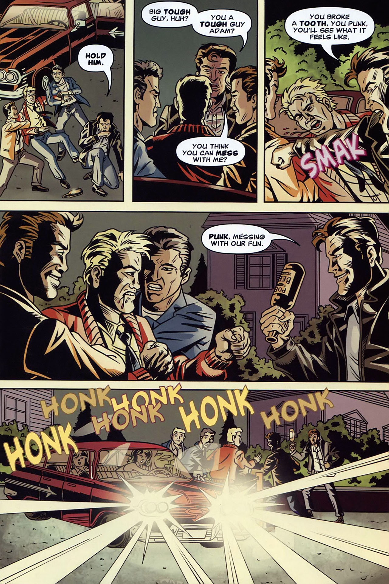 Read online Tales of the Starlight Drive-In comic -  Issue # TPB (Part 1) - 49