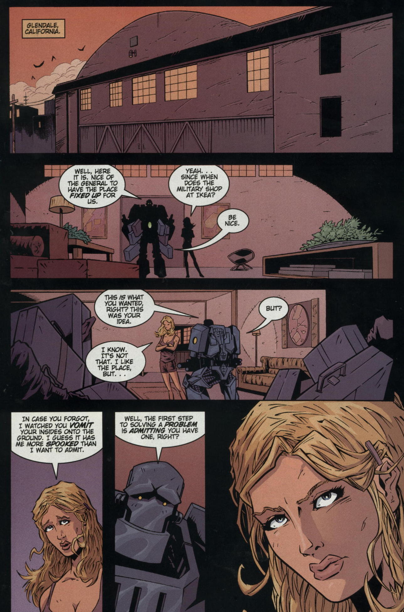 Read online Fused comic -  Issue #2 - 16