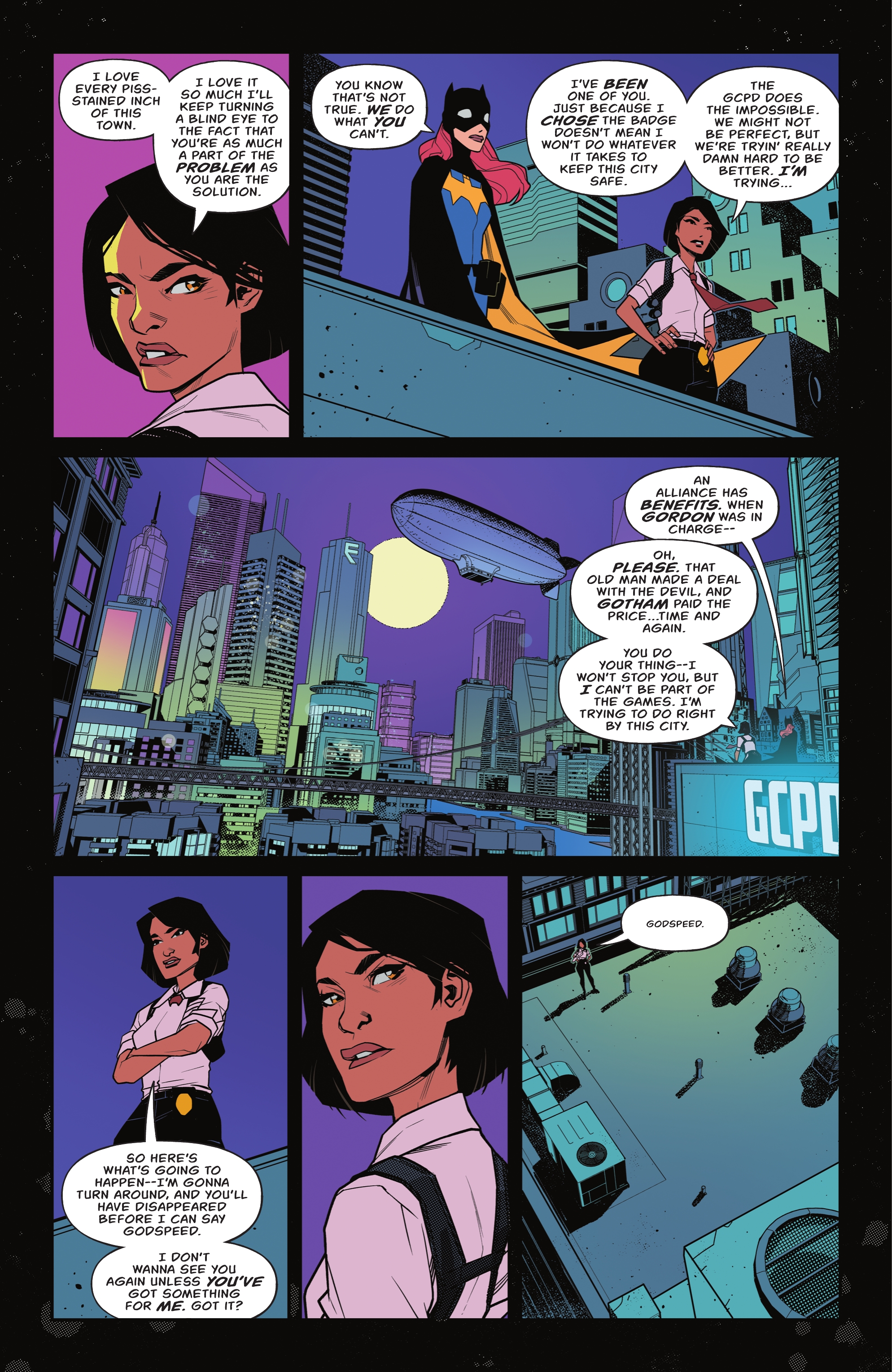 Read online Batgirls comic -  Issue #10 - 15