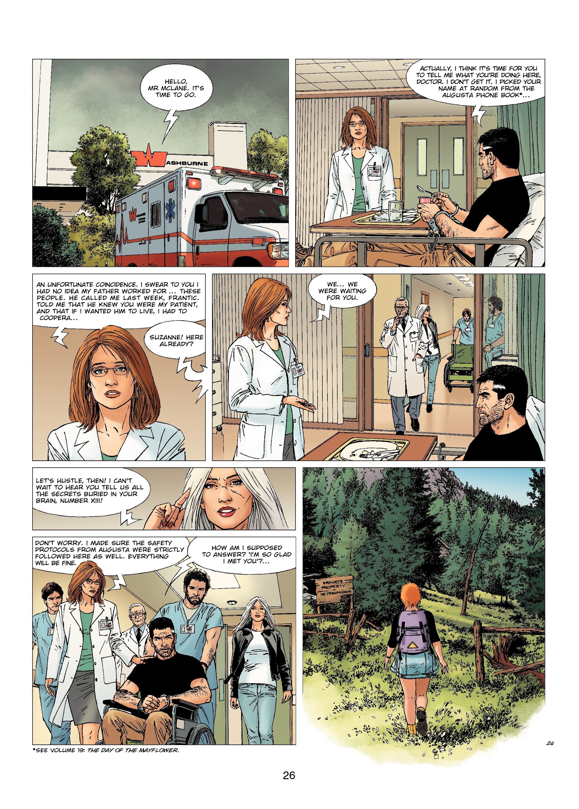 Read online XIII comic -  Issue #21 - 28