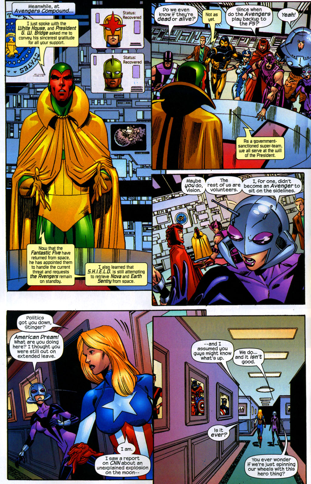 Read online Last Planet Standing comic -  Issue #3 - 6