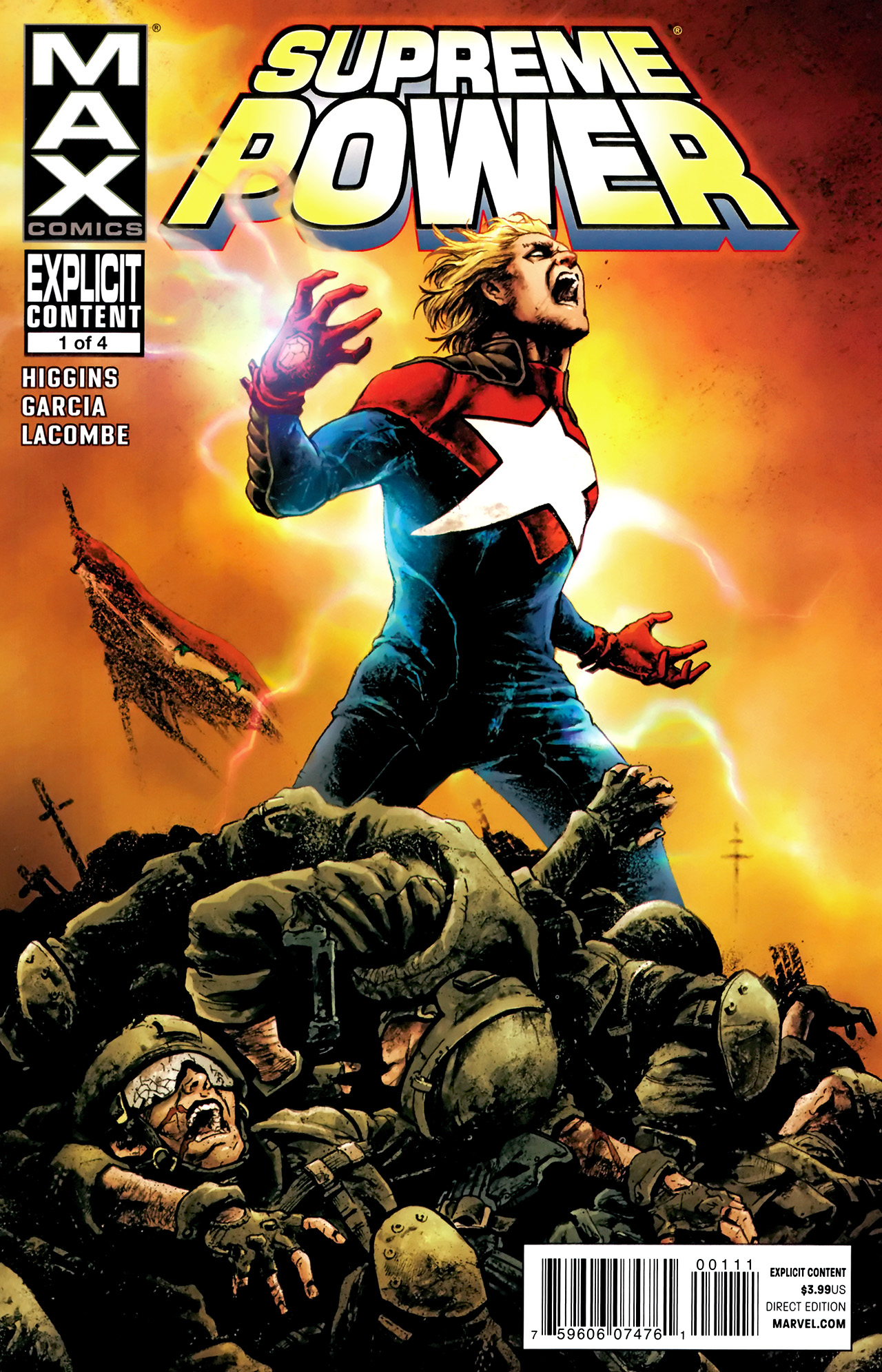 Read online Supreme Power (2011) comic -  Issue #1 - 1