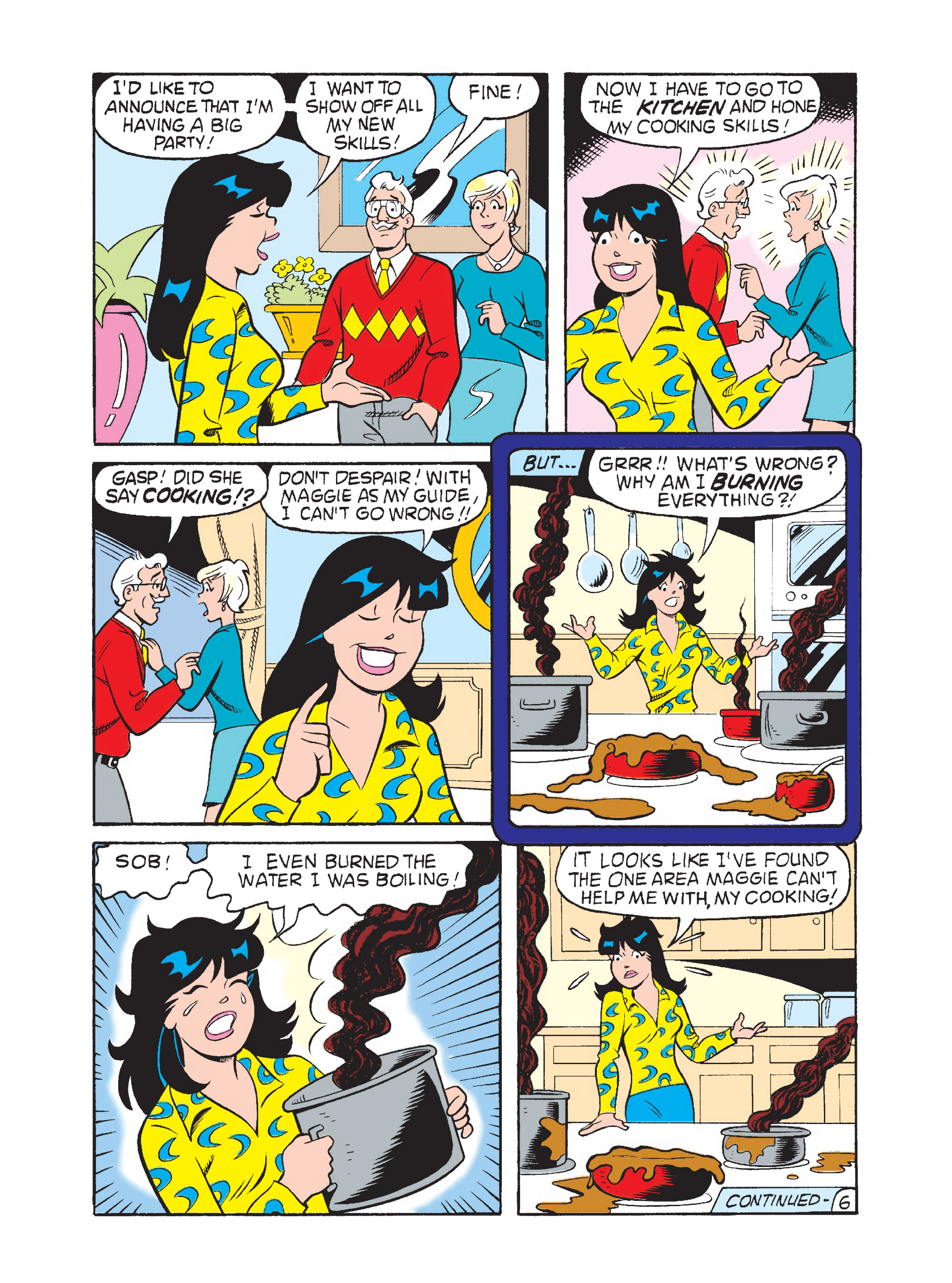 Read online Betty and Veronica Double Digest comic -  Issue #210 - 110
