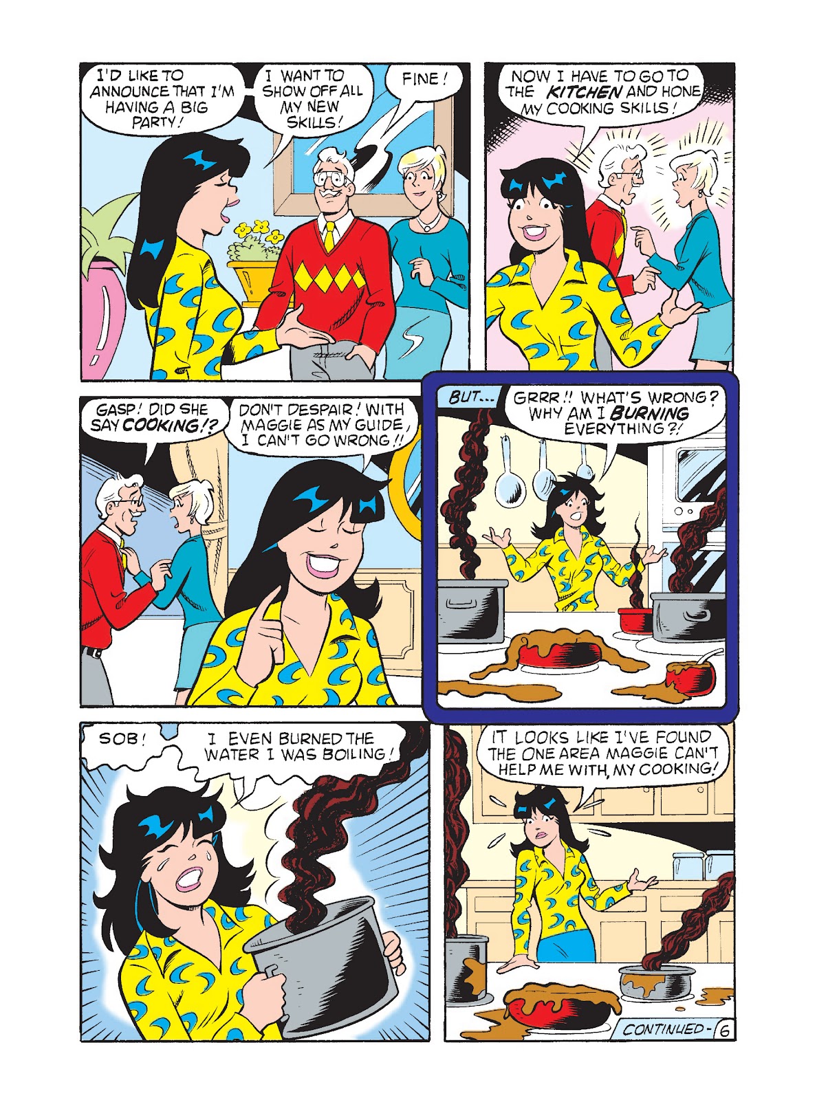 Betty and Veronica Double Digest issue 210 - Page 110