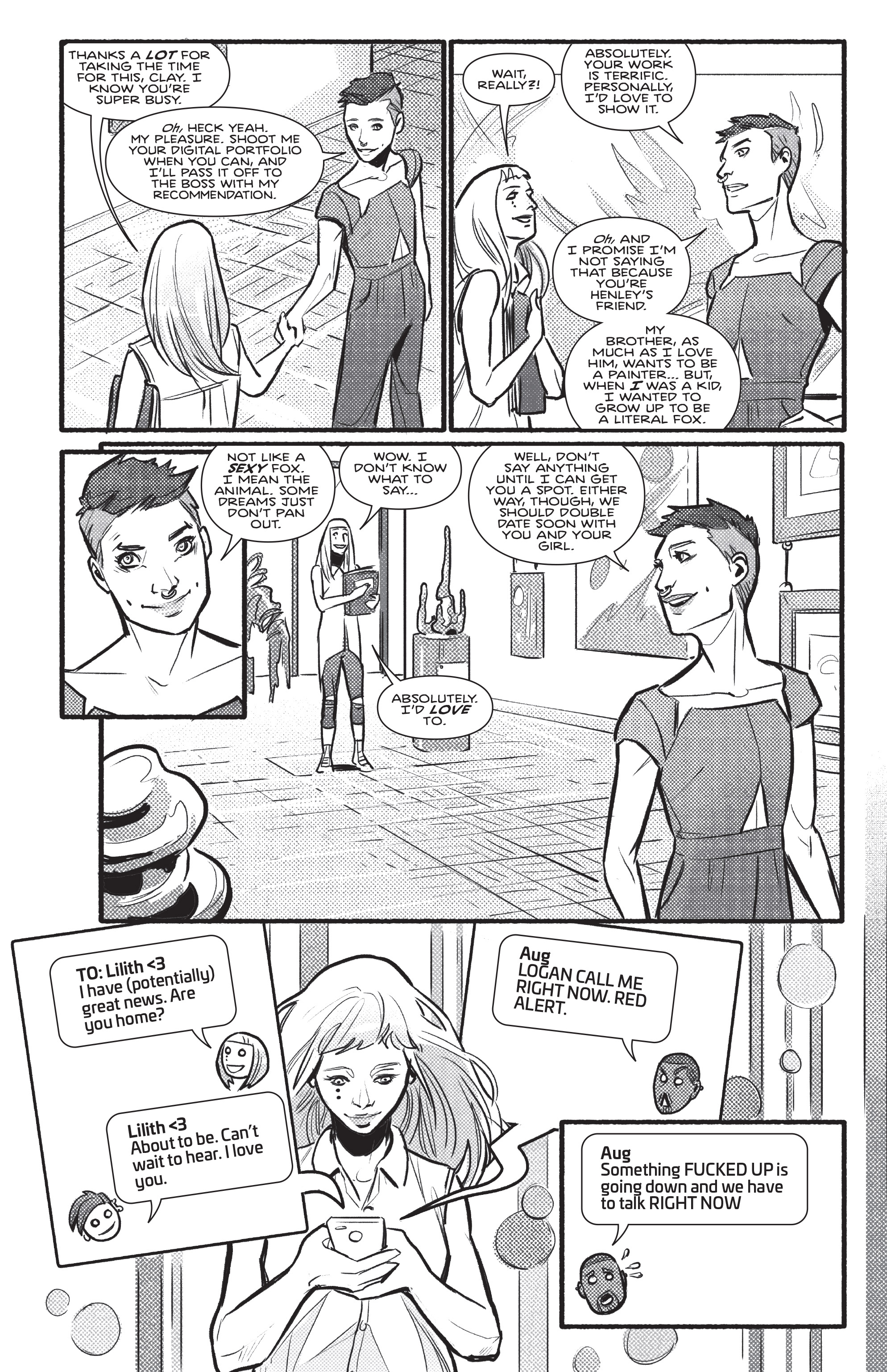 Read online Destiny, NY comic -  Issue #8 - 22
