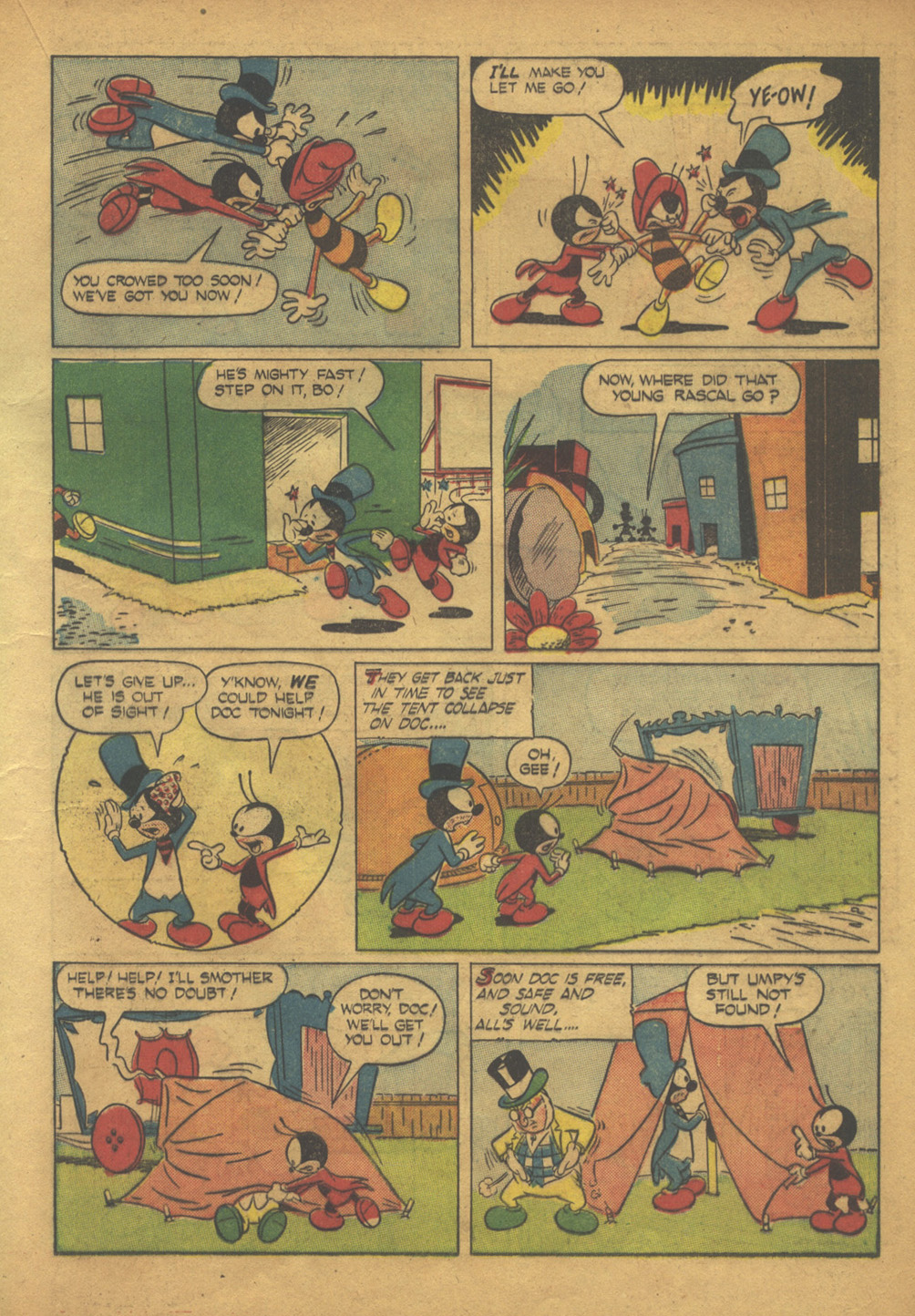 Read online Walt Disney's Comics and Stories comic -  Issue #103 - 25