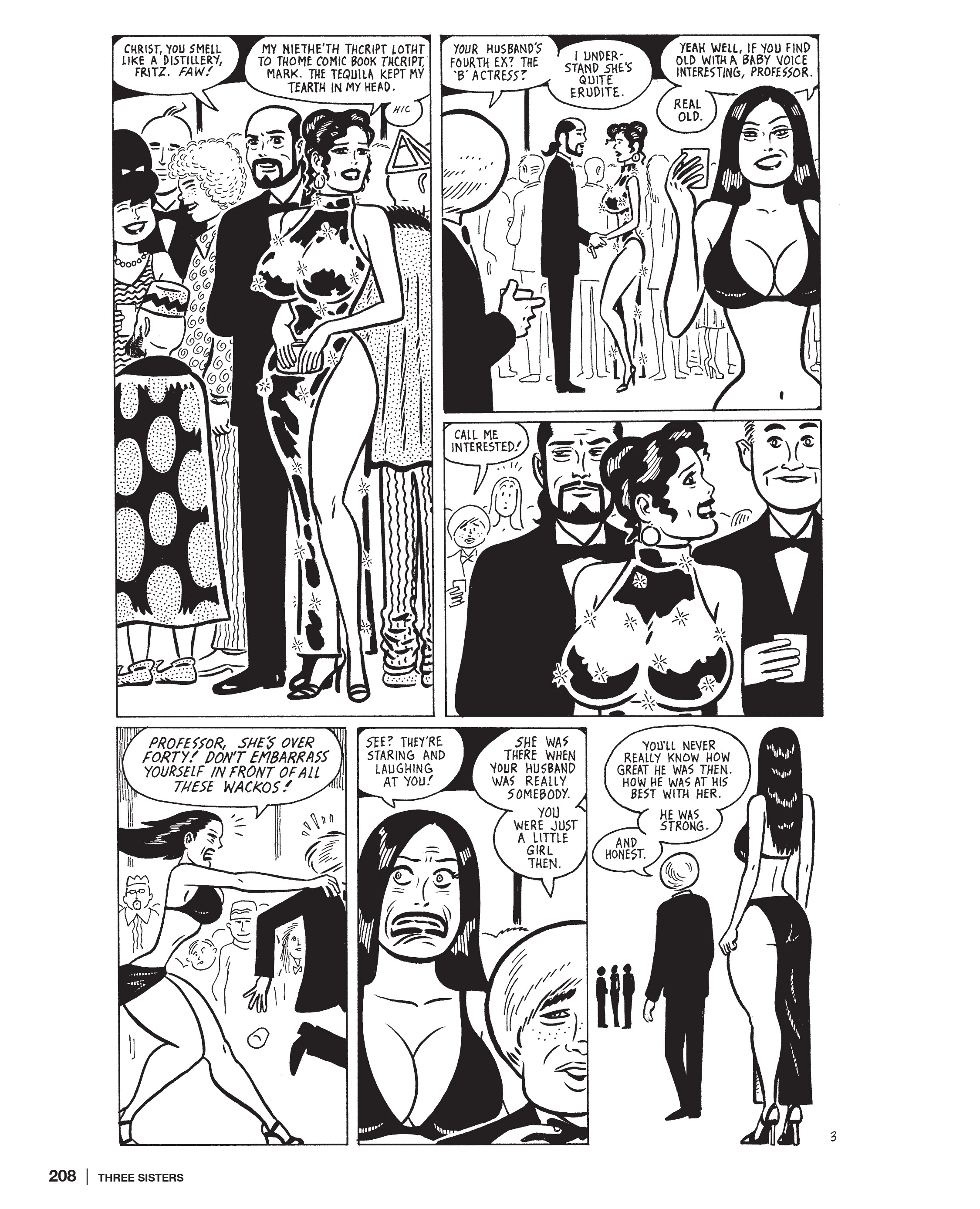 Read online Three Sisters: The Love and Rockets Library comic -  Issue # TPB (Part 3) - 8