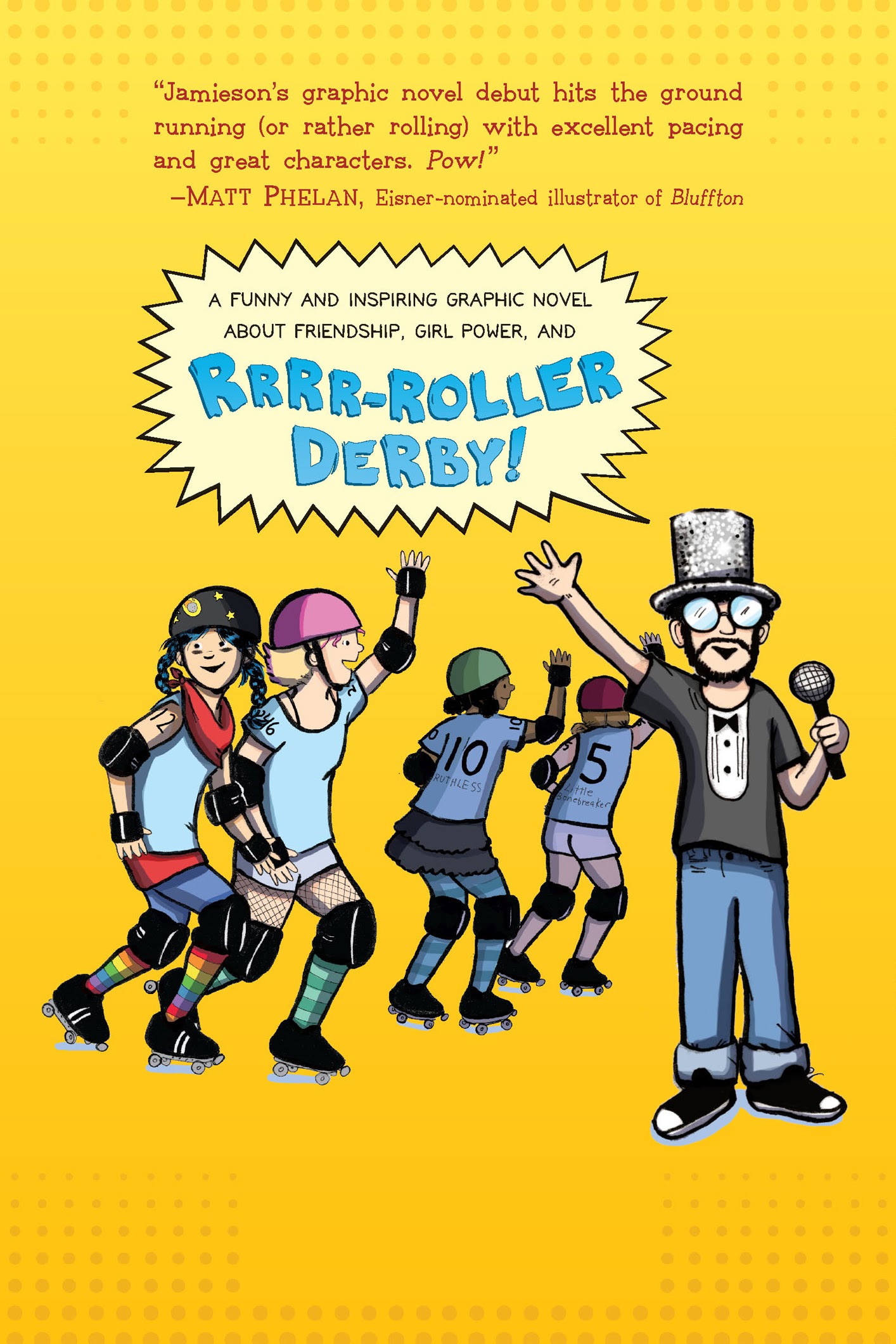 Read online Roller Girl comic -  Issue # TPB (Part 3) - 38