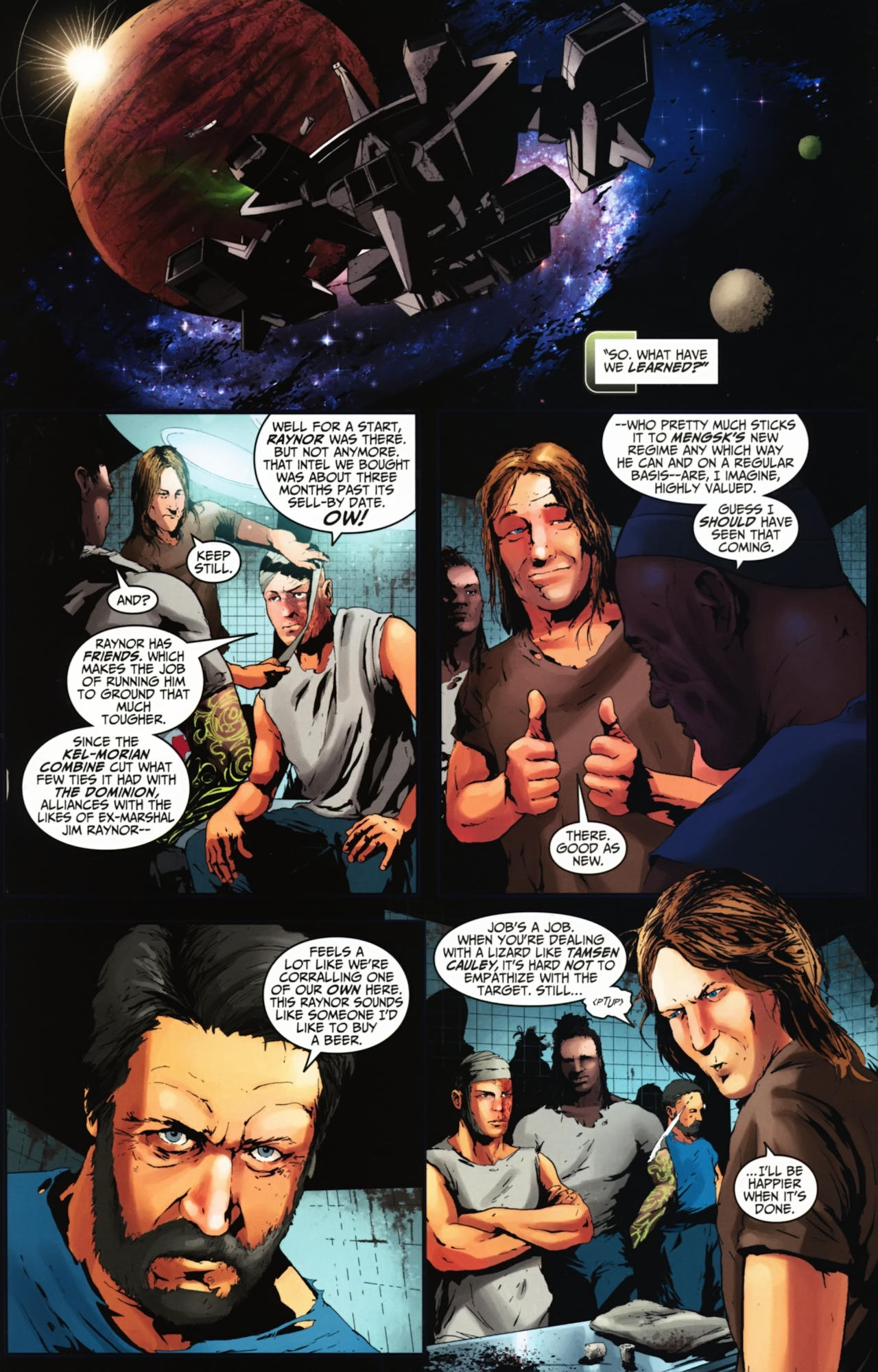 Read online StarCraft comic -  Issue #2 - 8