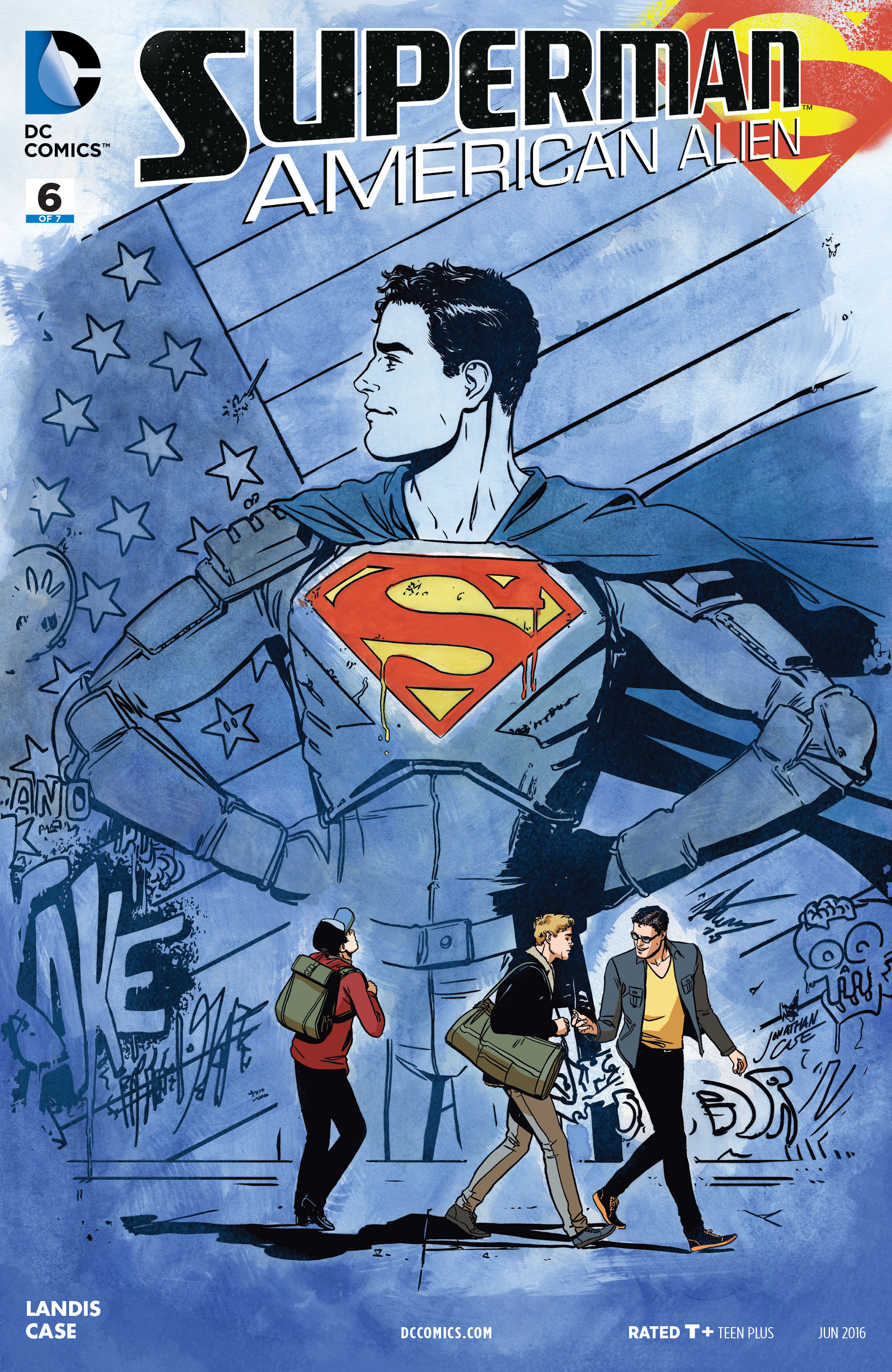 Read online Superman: American Alien comic -  Issue #6 - 3