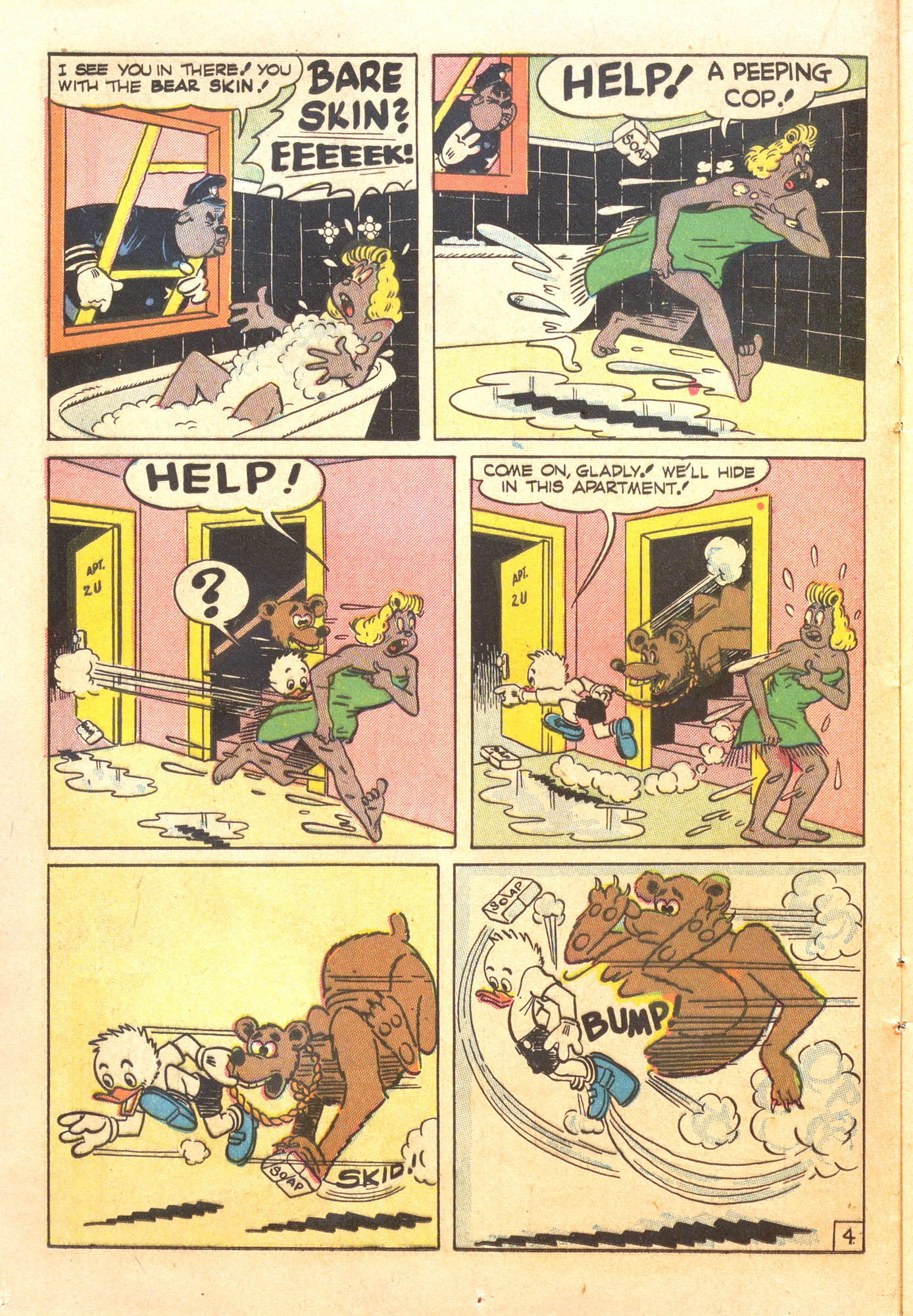 Read online Fauntleroy Comics comic -  Issue #1 - 12