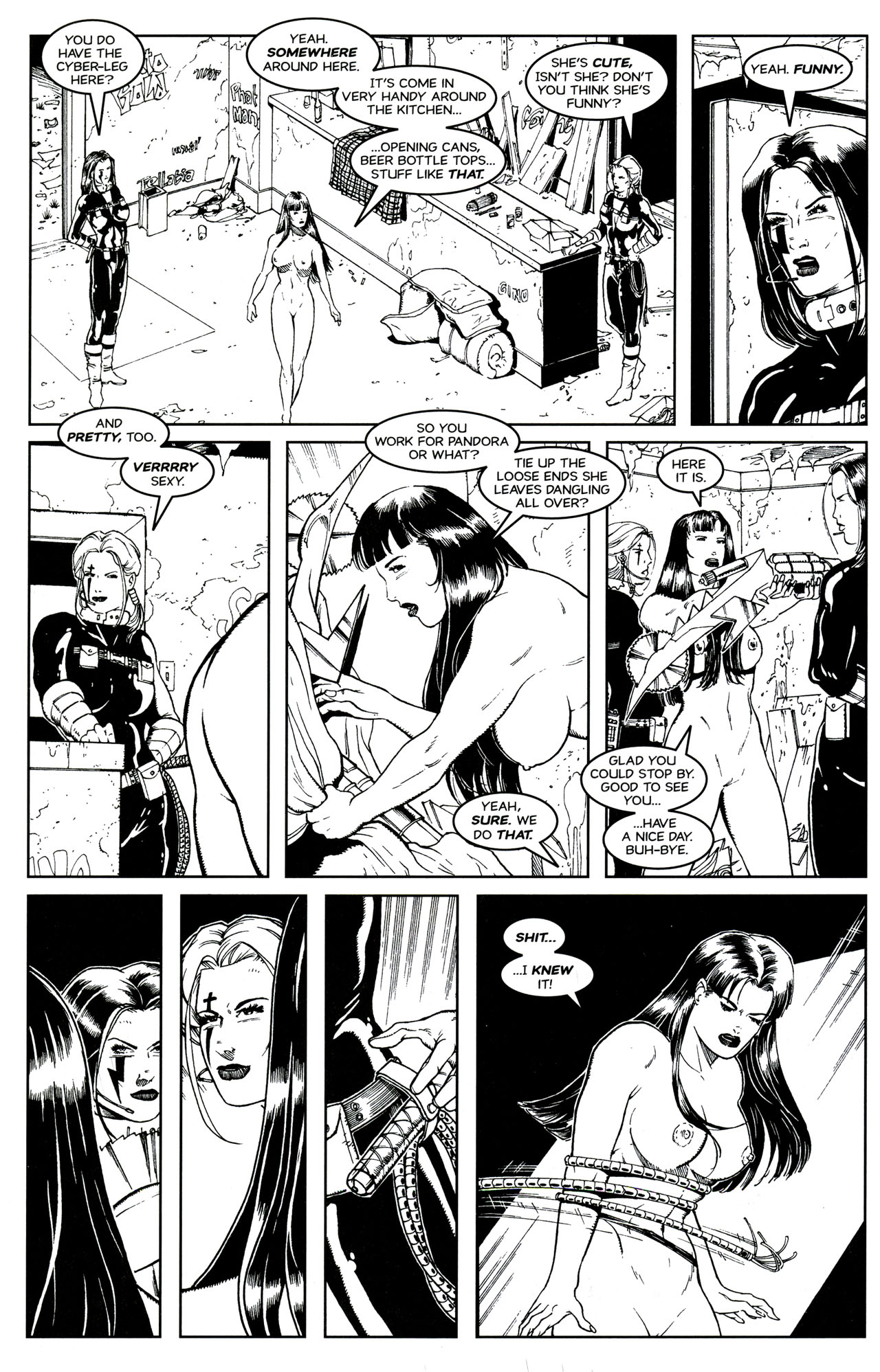 Read online Threshold (1998) comic -  Issue #39 - 9