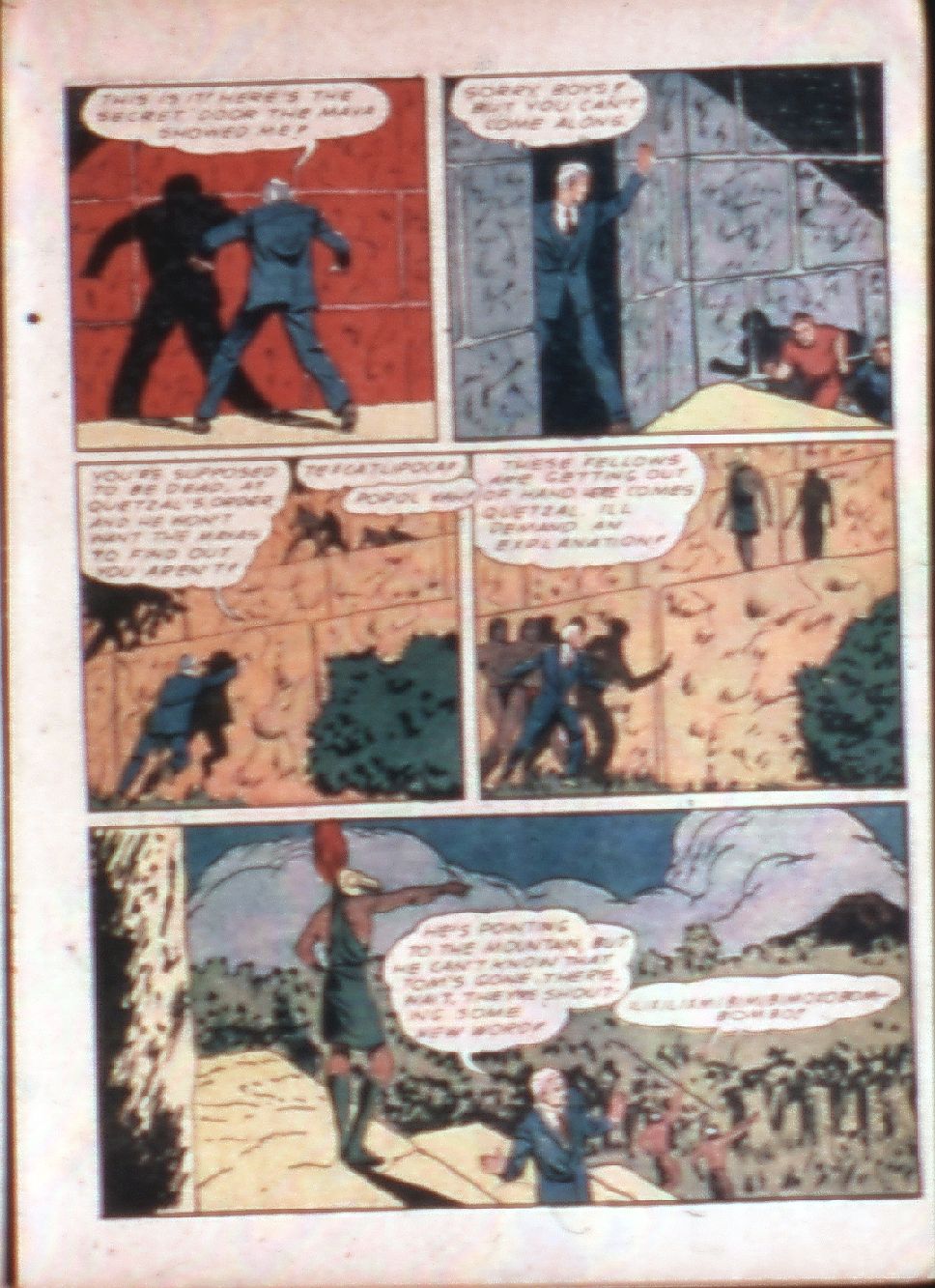 Read online Super-Magician Comics comic -  Issue #4 - 21