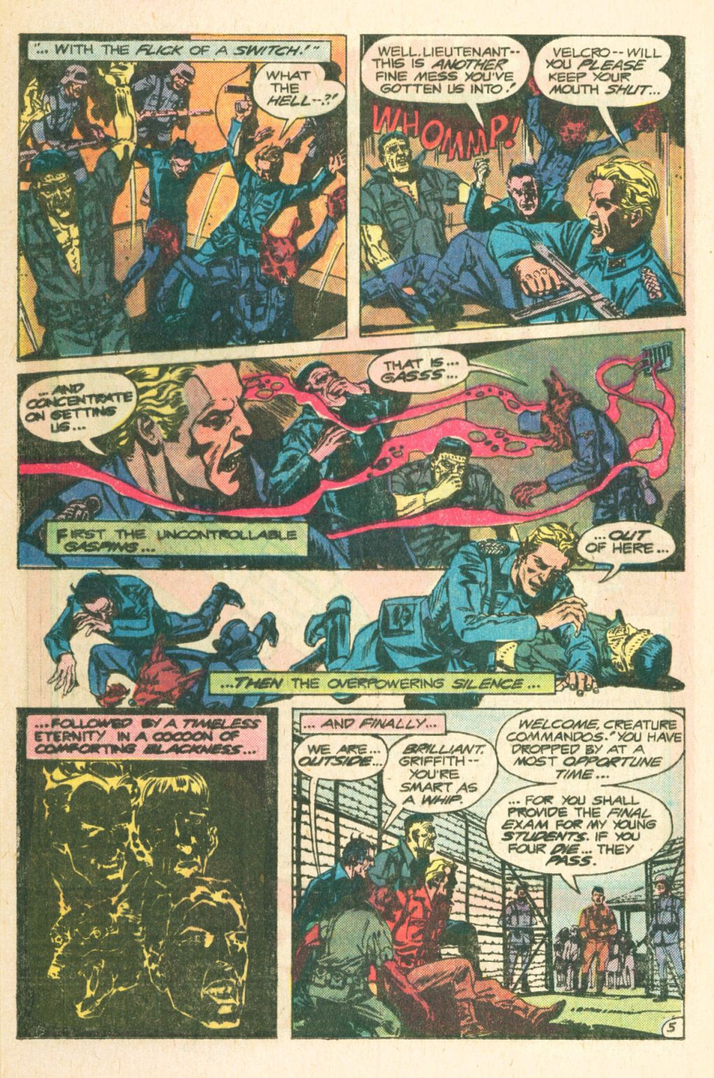 Read online Weird War Tales (1971) comic -  Issue #102 - 20