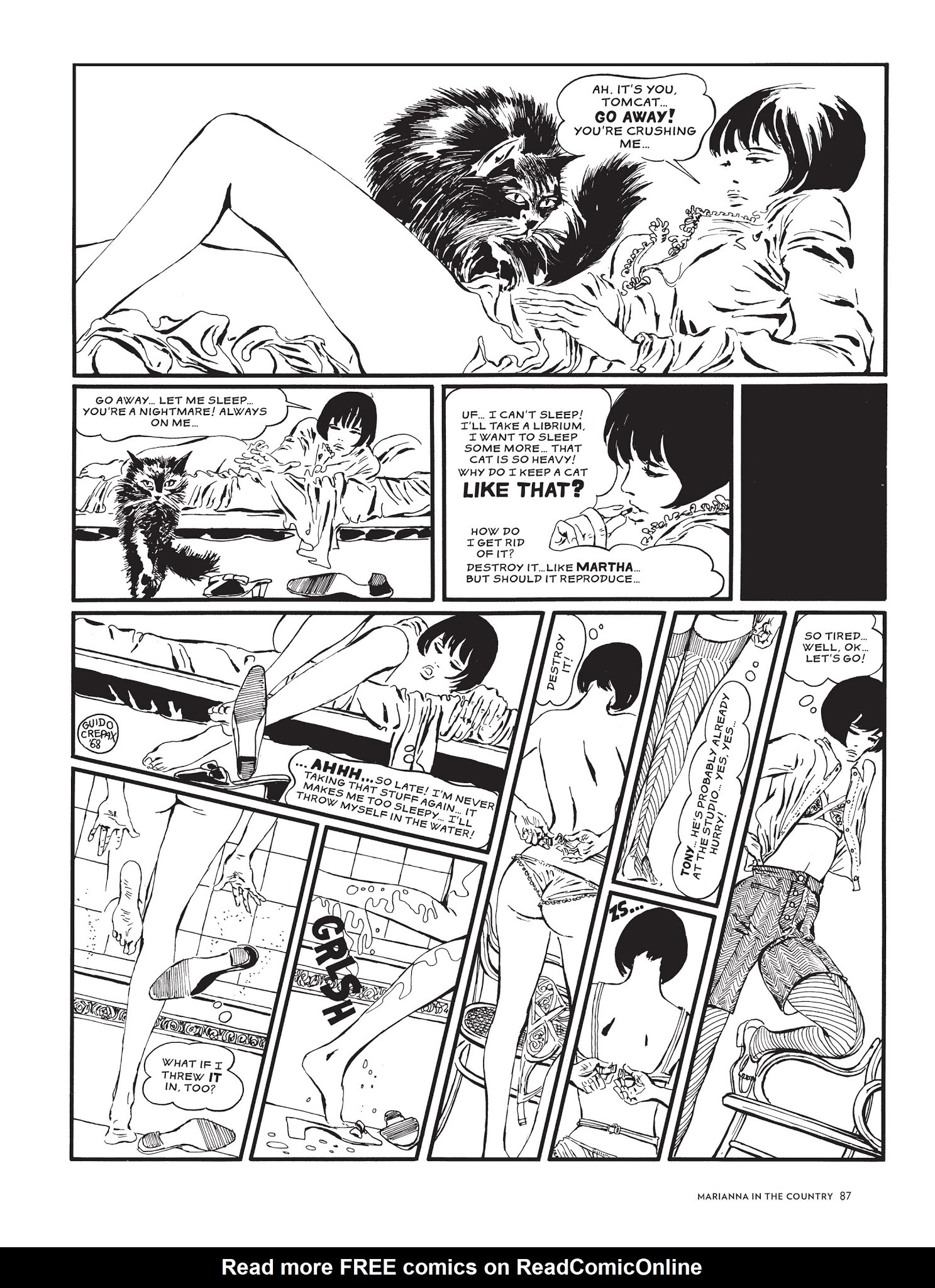 Read online The Complete Crepax comic -  Issue # TPB 2 - 80