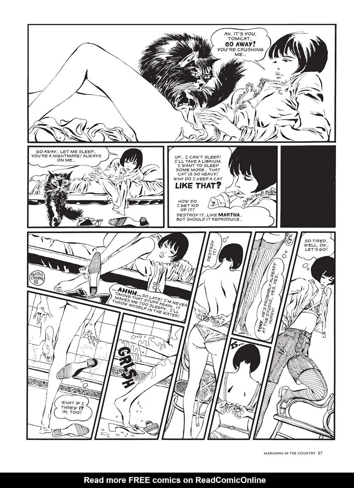 The Complete Crepax issue TPB 2 - Page 80