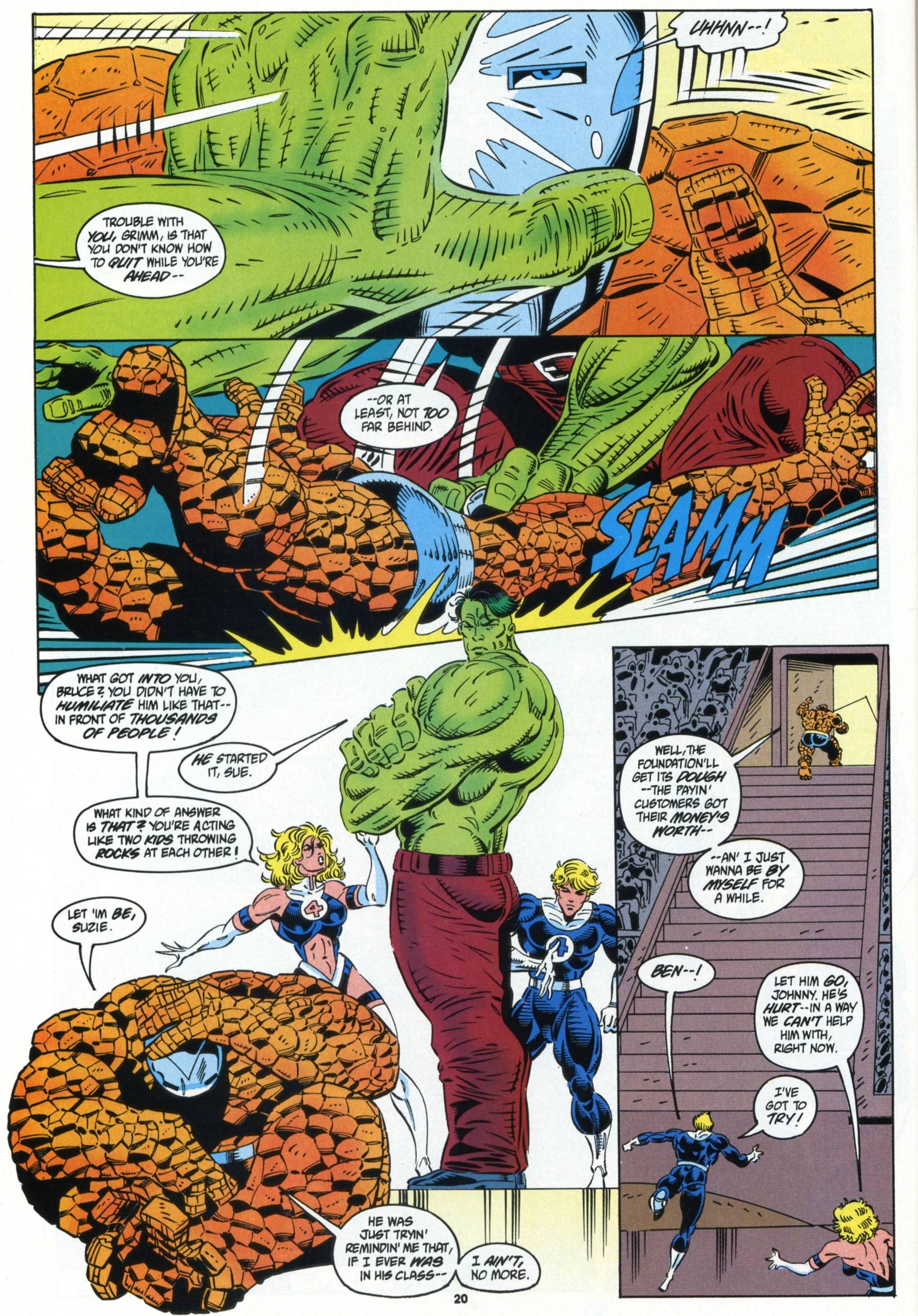 Read online Fantastic Four Unlimited comic -  Issue #4 - 13