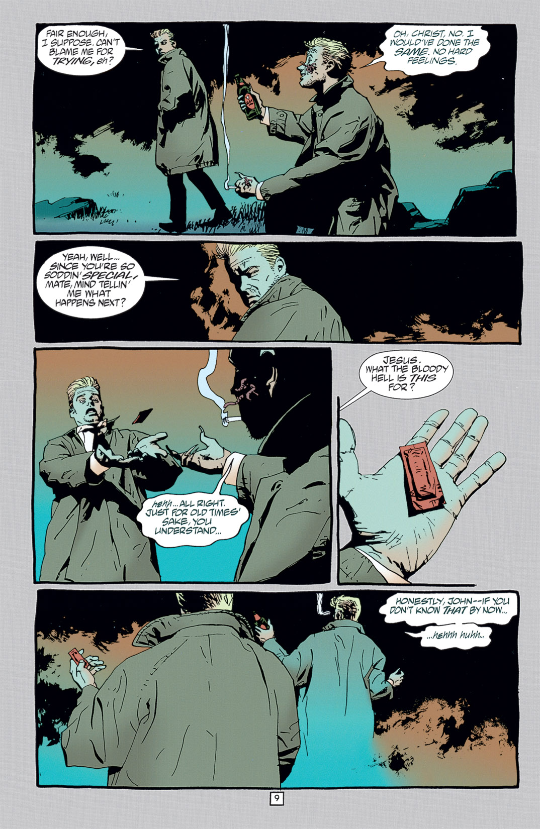 Read online Hellblazer comic -  Issue #104 - 10