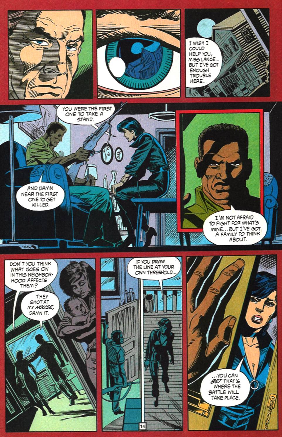 Read online Green Arrow (1988) comic -  Issue #32 - 16