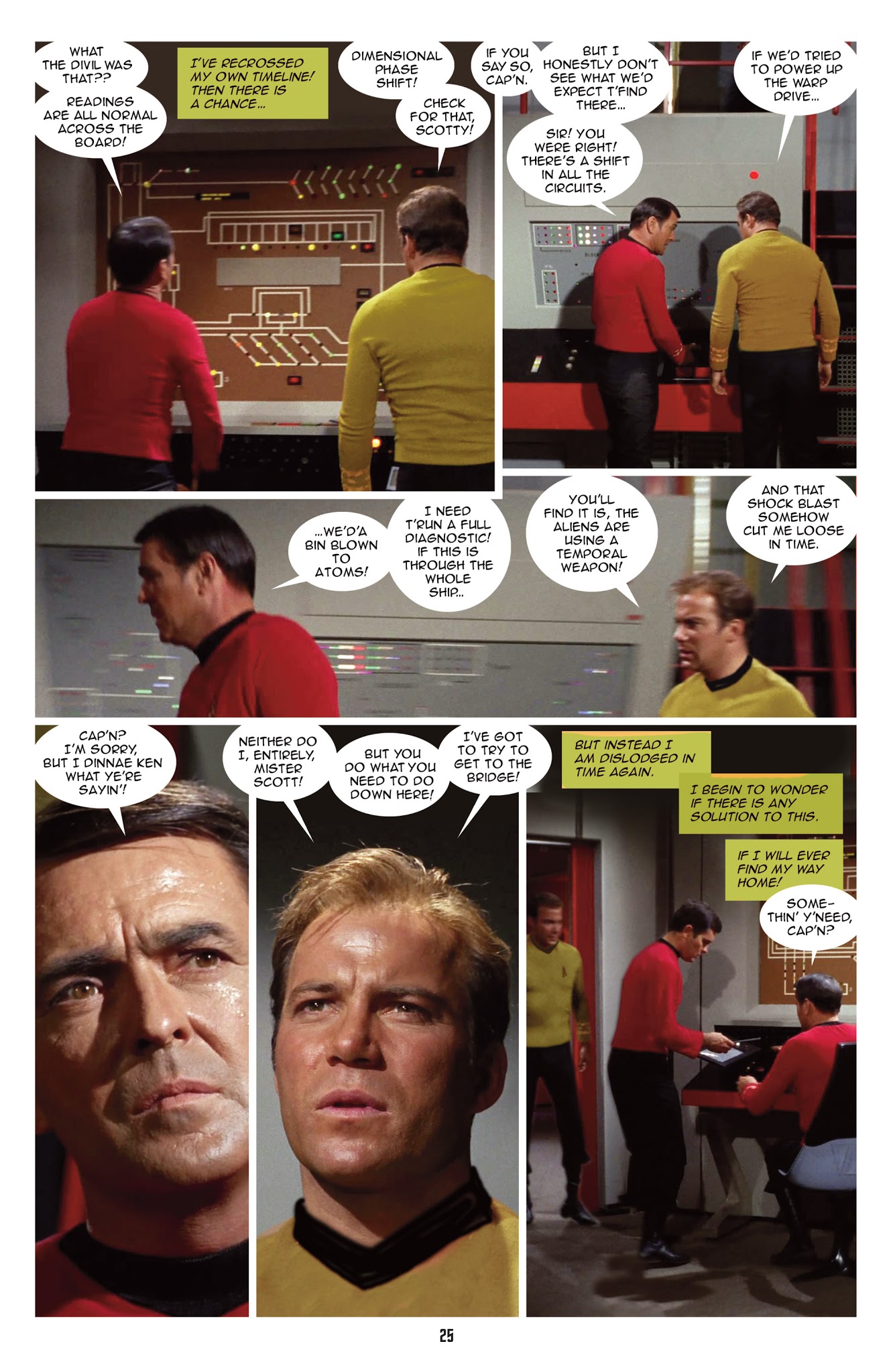 Read online Star Trek: New Visions comic -  Issue #16 - 27