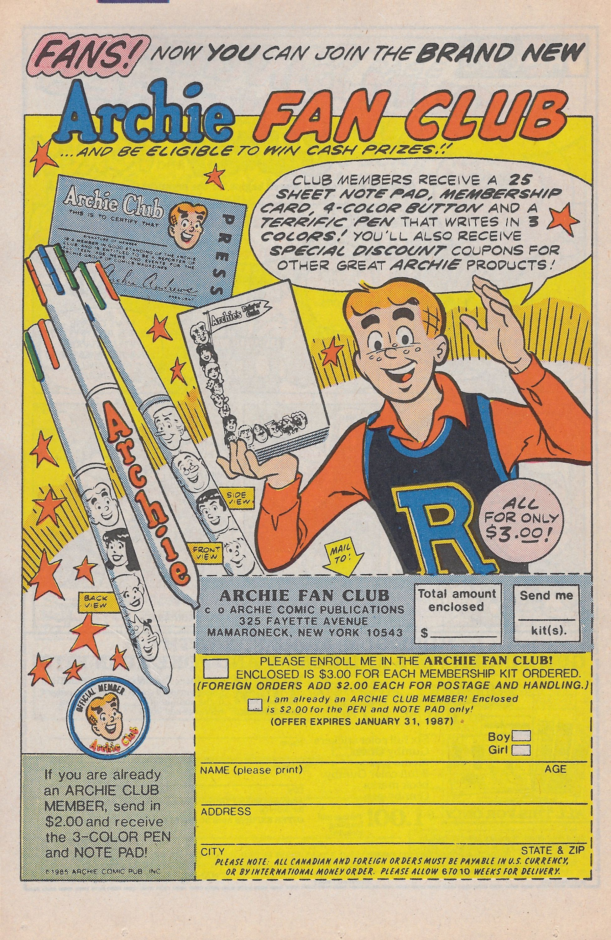Read online Archie and Me comic -  Issue #159 - 26