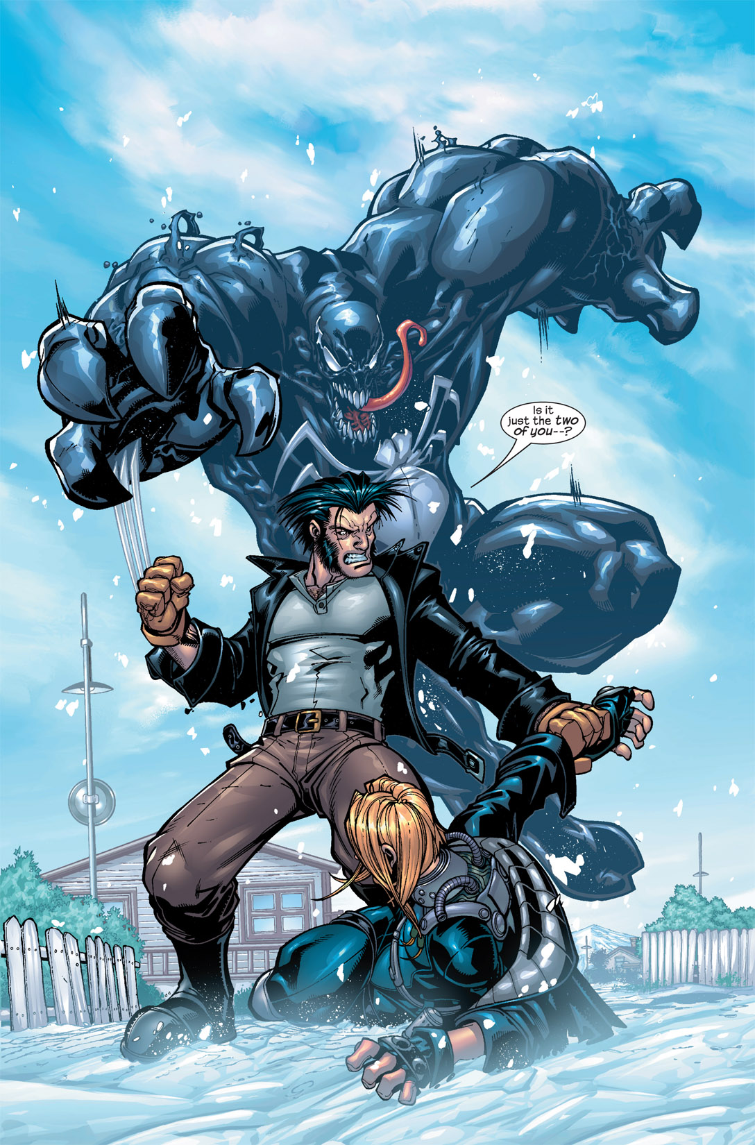Read online Venom (2003) comic -  Issue #7 - 10