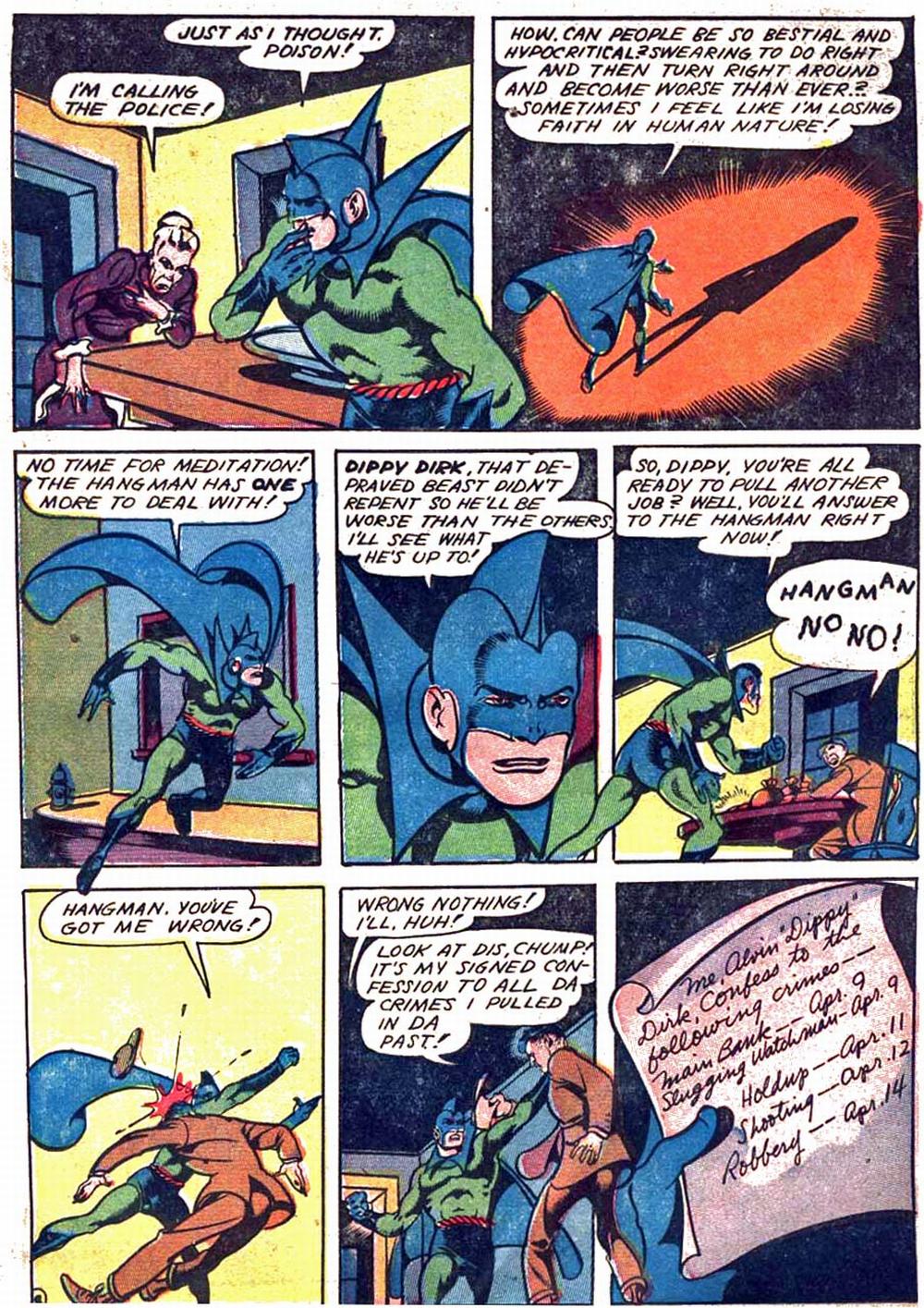 Read online Black Hood Comics comic -  Issue #9 - 35