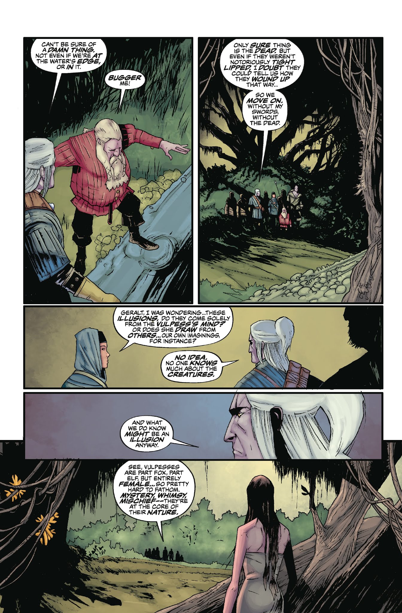 Read online The Witcher: Library Edition comic -  Issue # TPB (Part 2) - 83