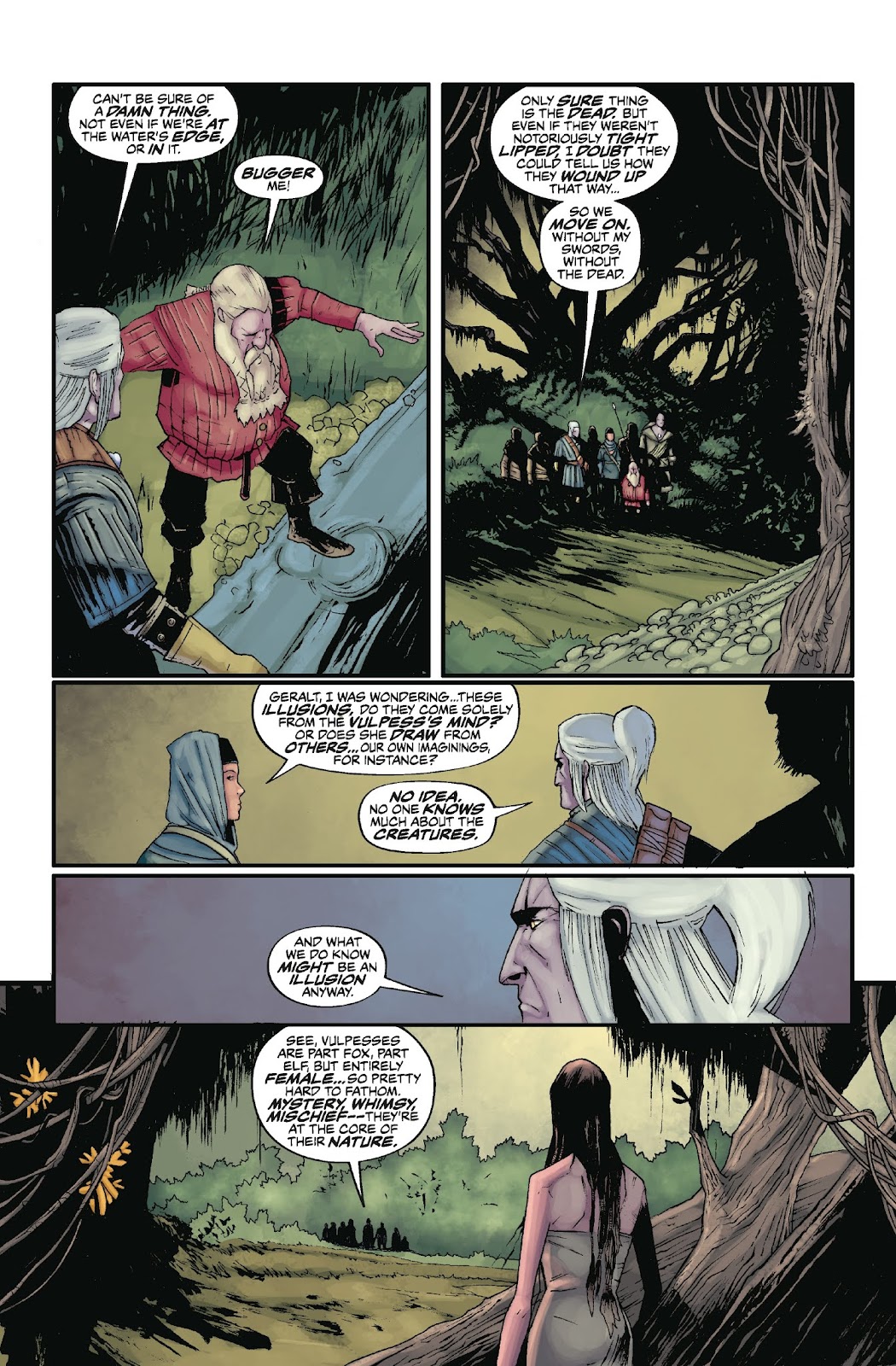 The Witcher: Library Edition issue TPB (Part 2) - Page 83