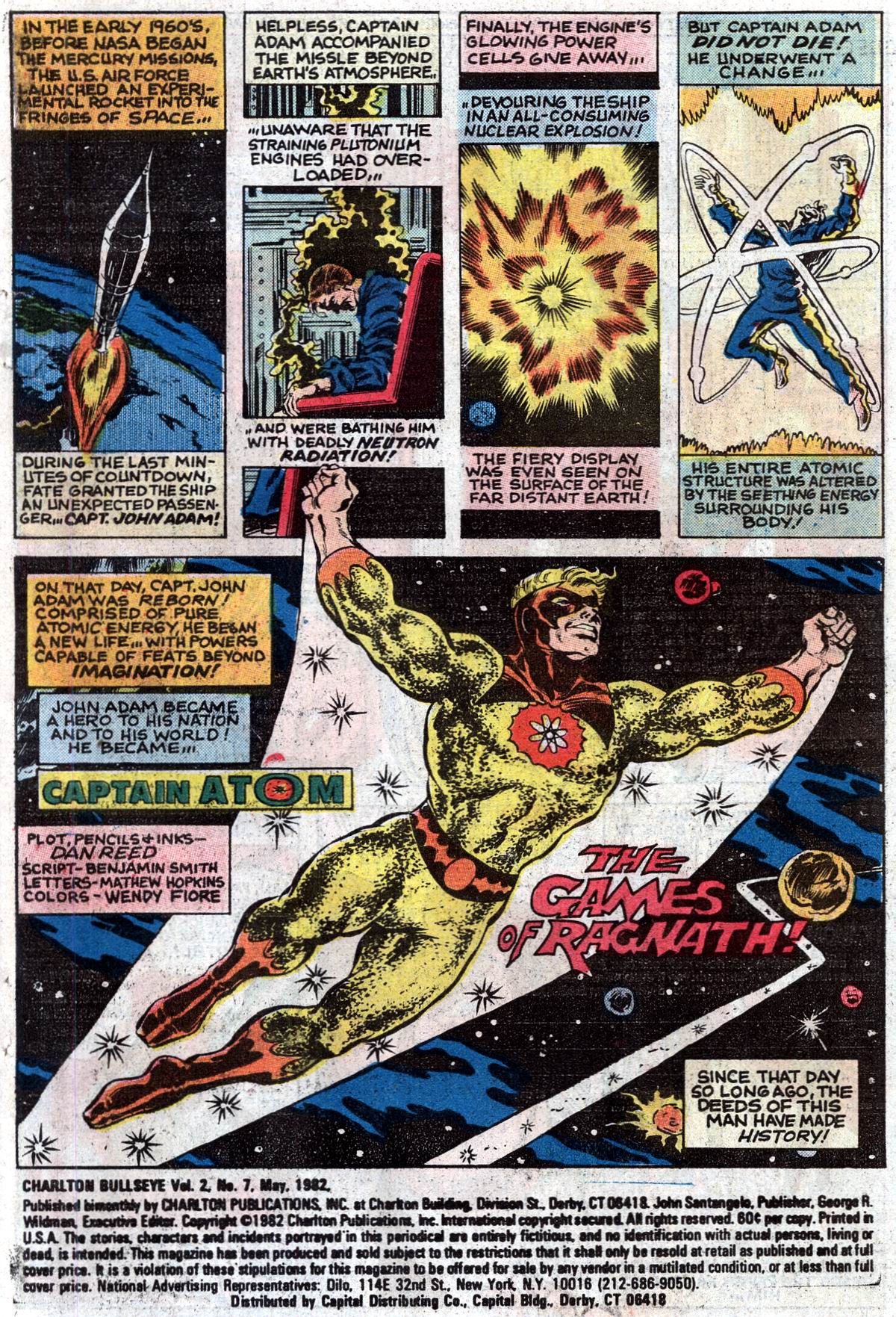 Read online Charlton Bullseye (1981) comic -  Issue #7 - 3