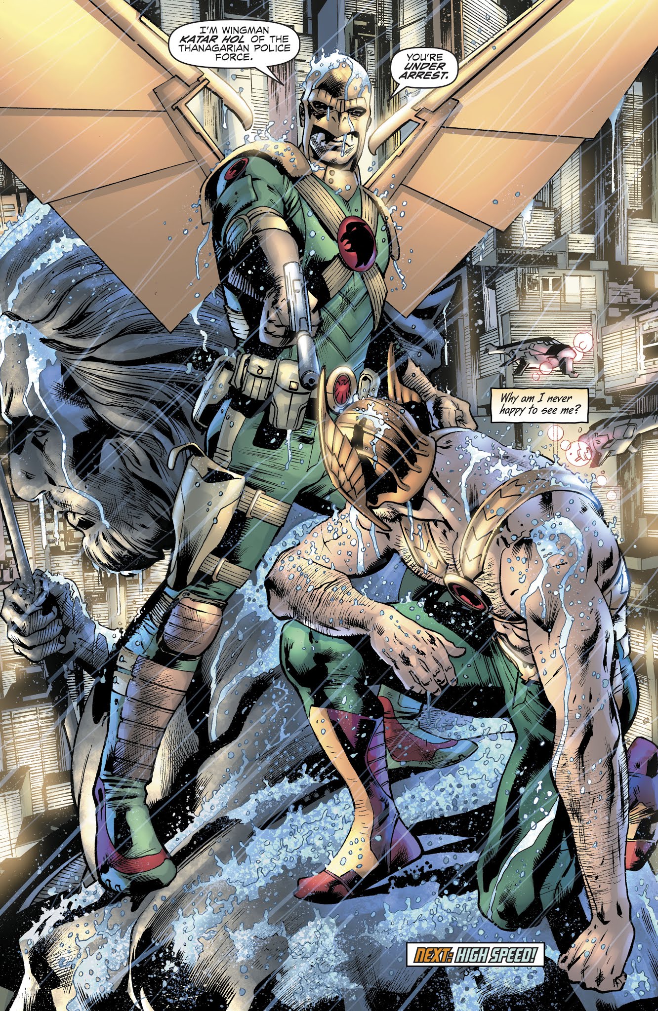 Read online Hawkman (2018) comic -  Issue #3 - 22