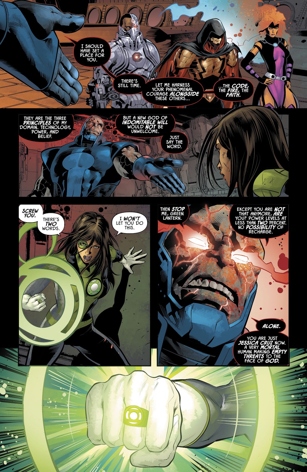 Justice League Odyssey issue 12 - Page 18